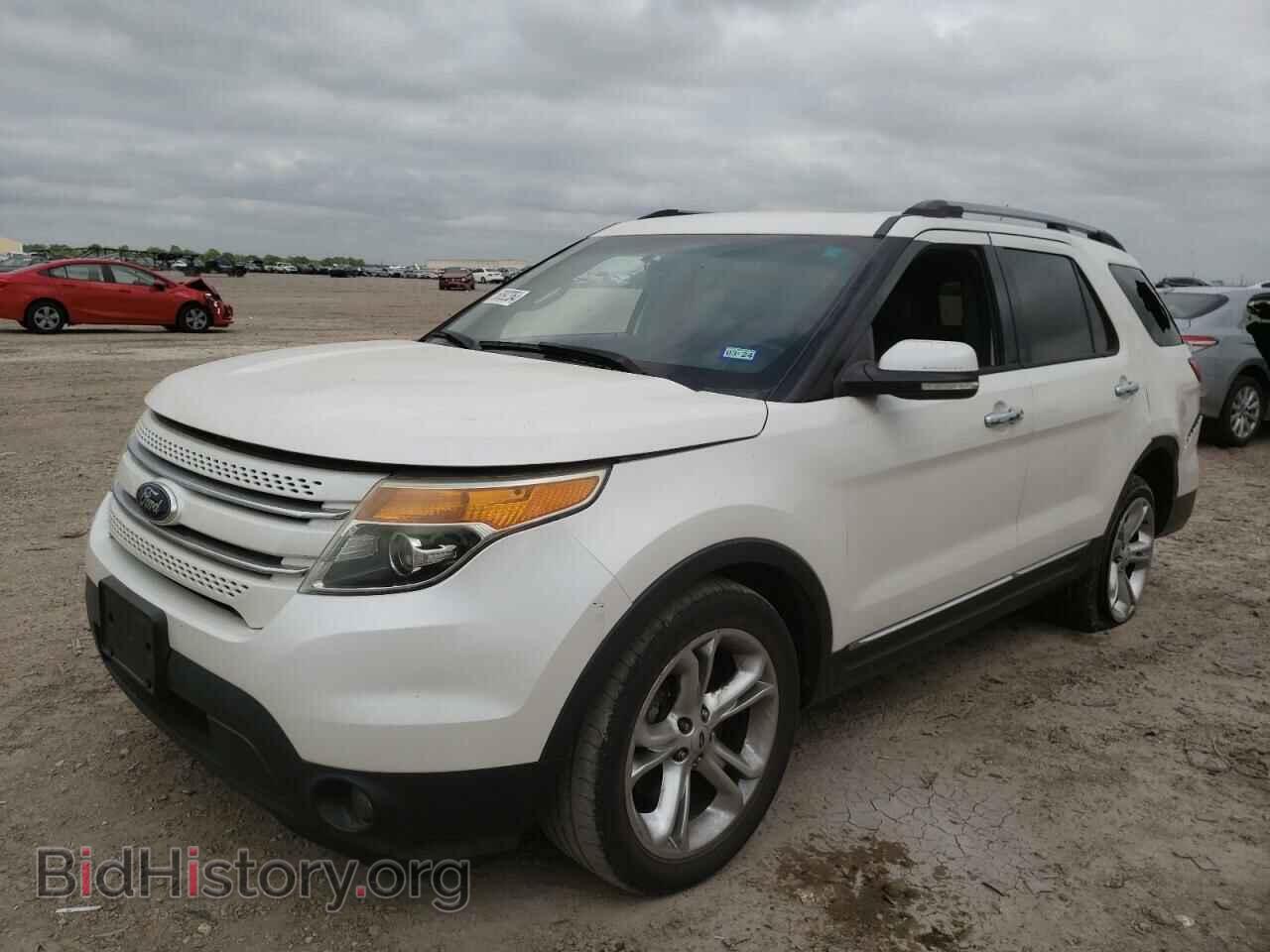 Фотография 1FM5K7F83FGA85515 - FORD EXPLORER 2015