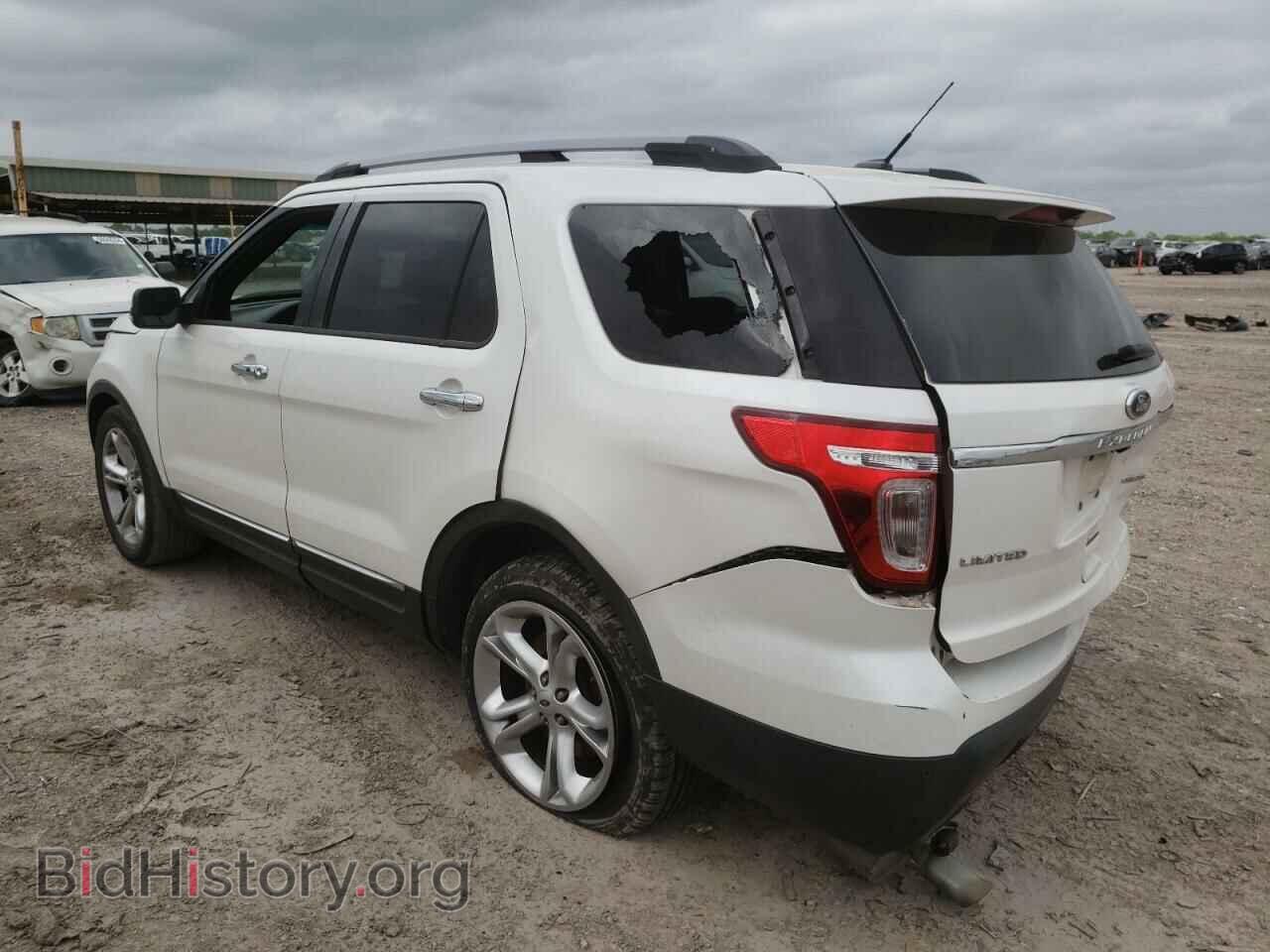 2015 FORD EXPLORER - VIN: 1FM5K7F83FGA85515 - Фото 2