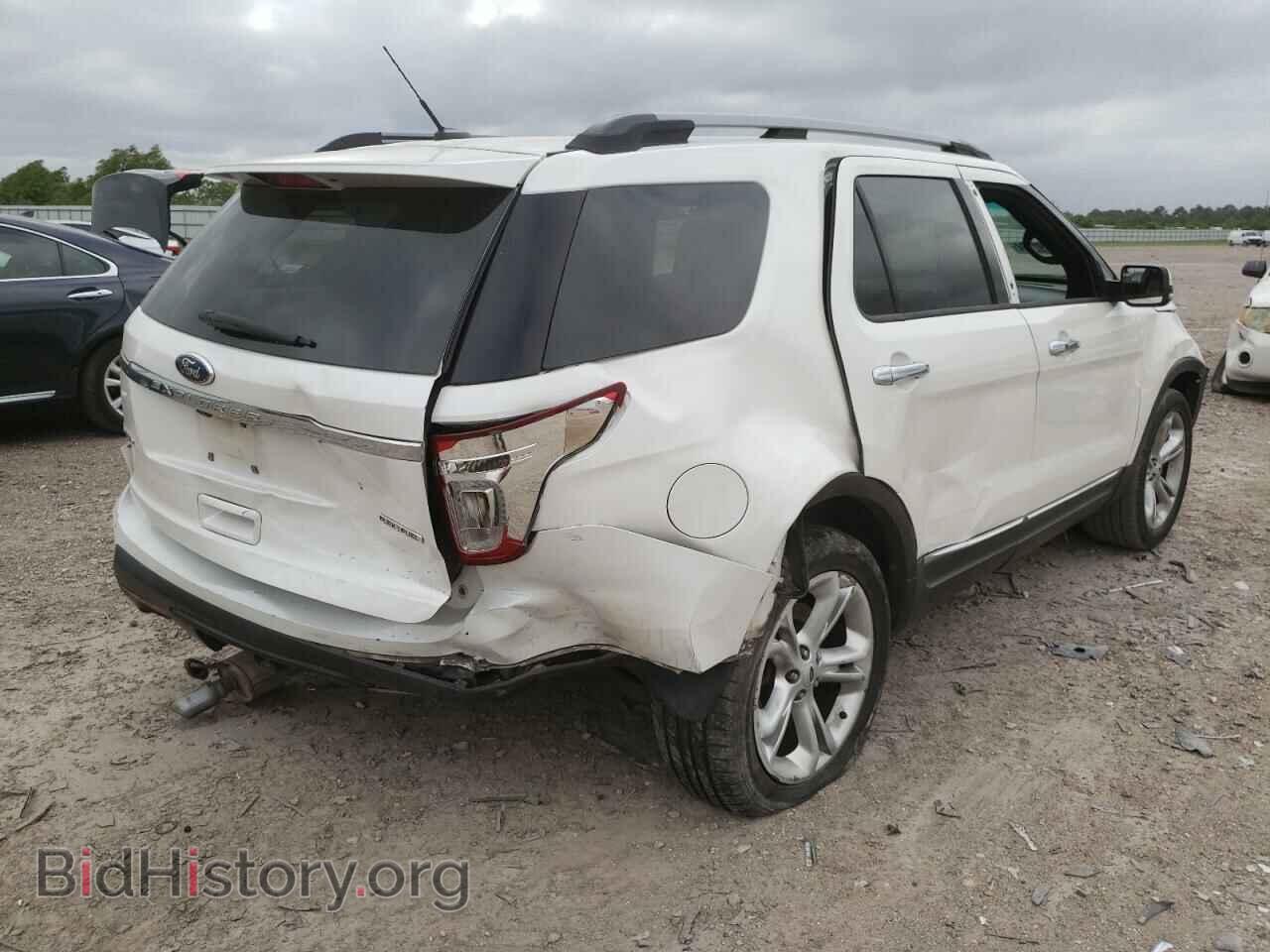 2015 FORD EXPLORER - VIN: 1FM5K7F83FGA85515 - Фото 3