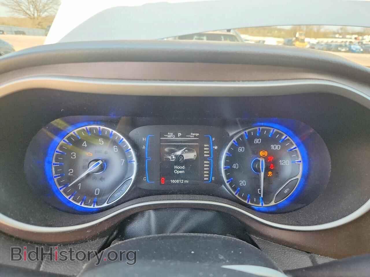 2017 CHRYSLER PACIFICA - VIN: 2C4RC1BG8HR613113 - Фото 9