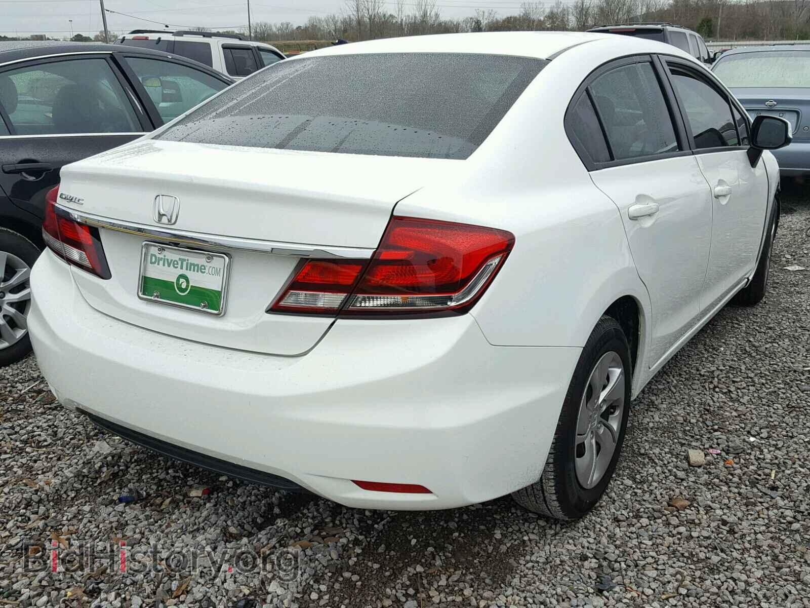 2013 HONDA CIVIC - VIN: 2HGFB2F52DH521341 - Фото 4