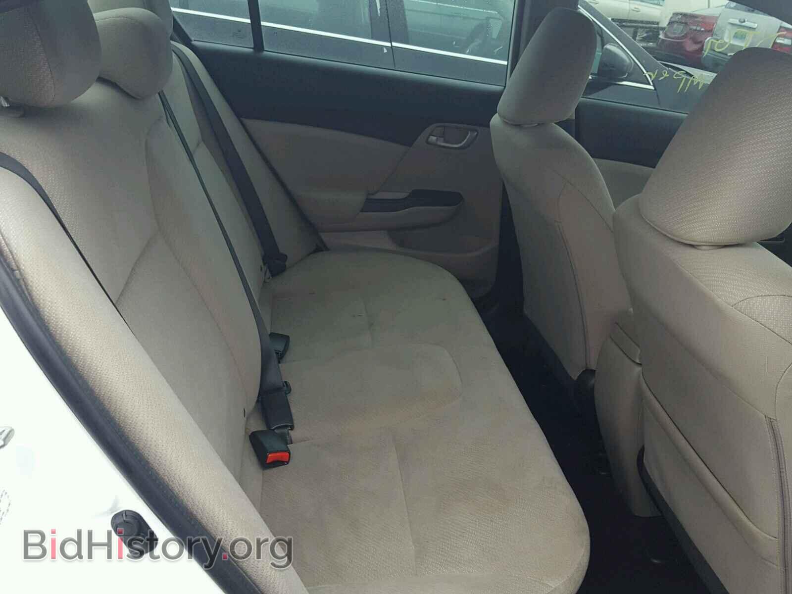 2013 HONDA CIVIC - VIN: 2HGFB2F52DH521341 - Фото 6