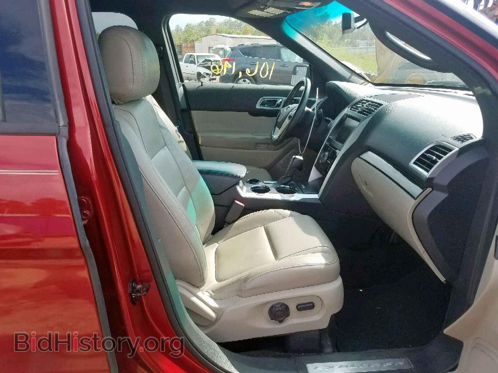 2013 FORD EXPLORER L - VIN: 1FM5K7F85DGC92260 - Фото 5