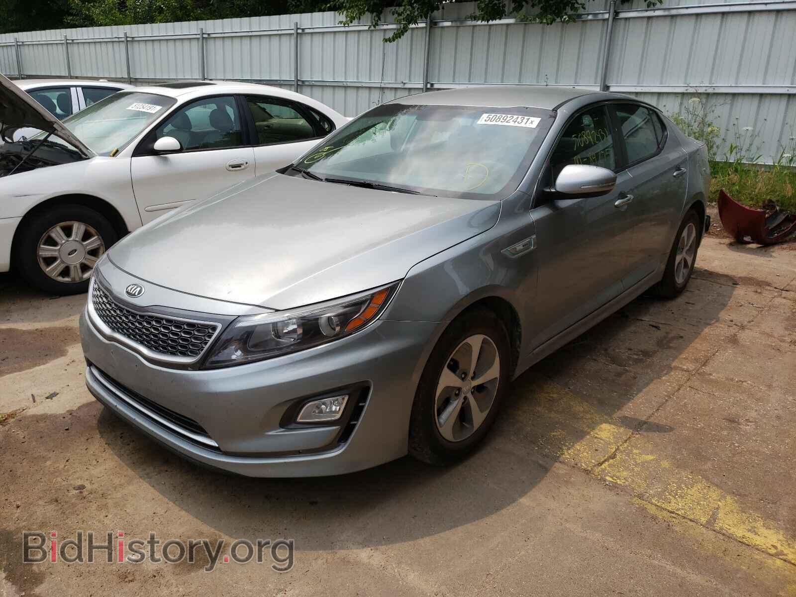 2015 KIA OPTIMA - VIN: KNAGM4AD6F5085902 - Photo 2