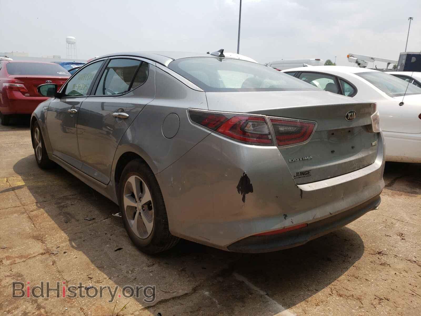 2015 KIA OPTIMA - VIN: KNAGM4AD6F5085902 - Photo 3
