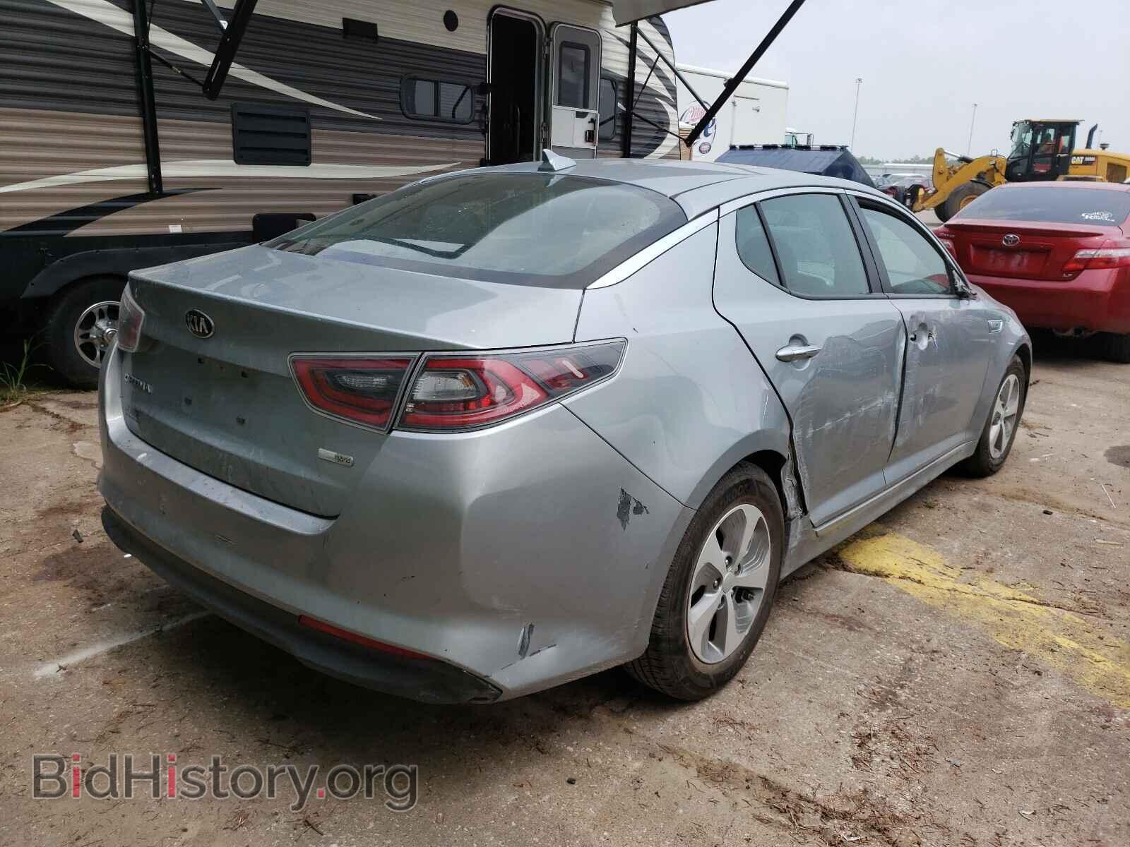 2015 KIA OPTIMA - VIN: KNAGM4AD6F5085902 - Photo 4