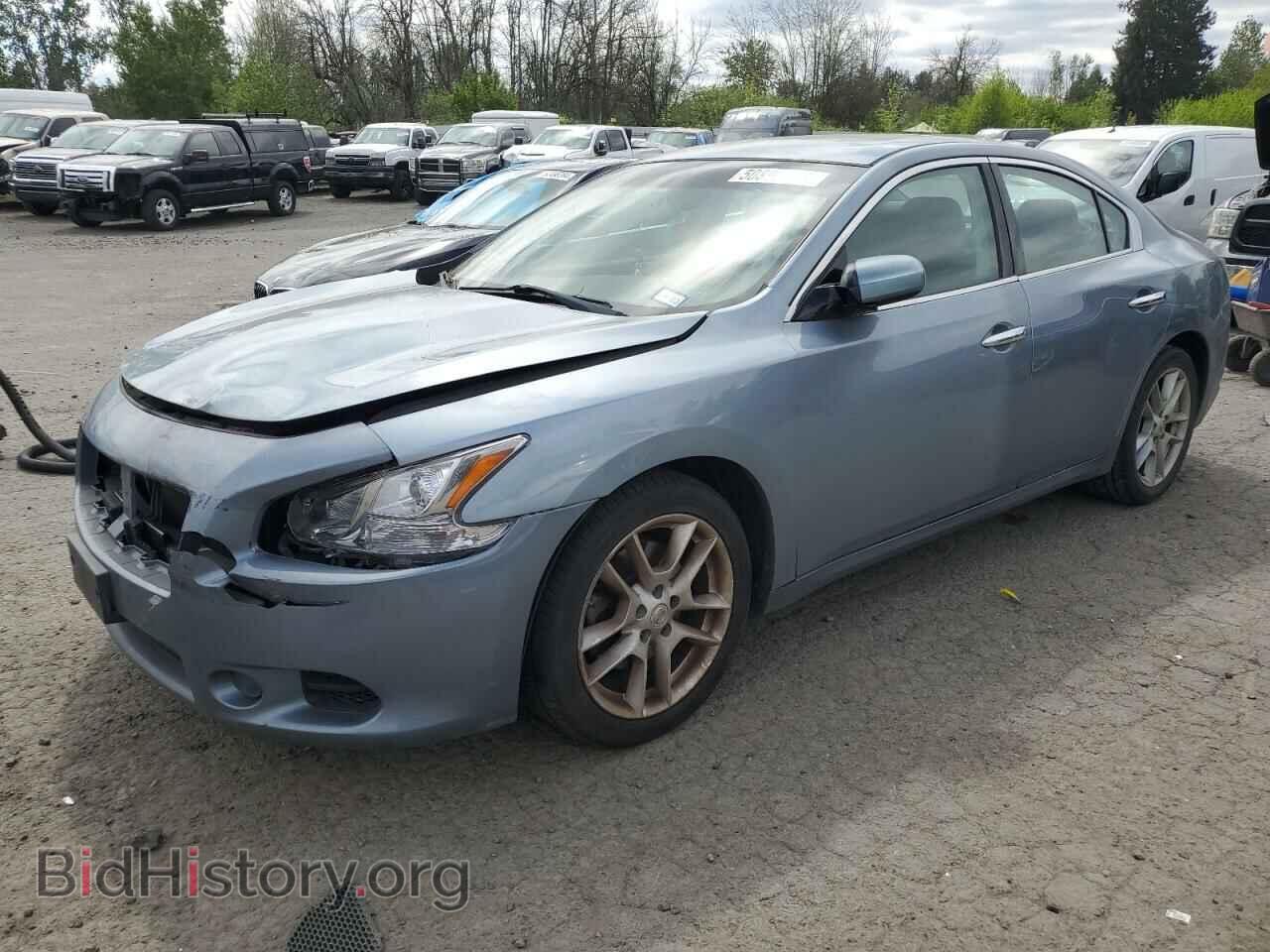 Фотография 1N4AA5AP5CC842710 - NISSAN MAXIMA 2012