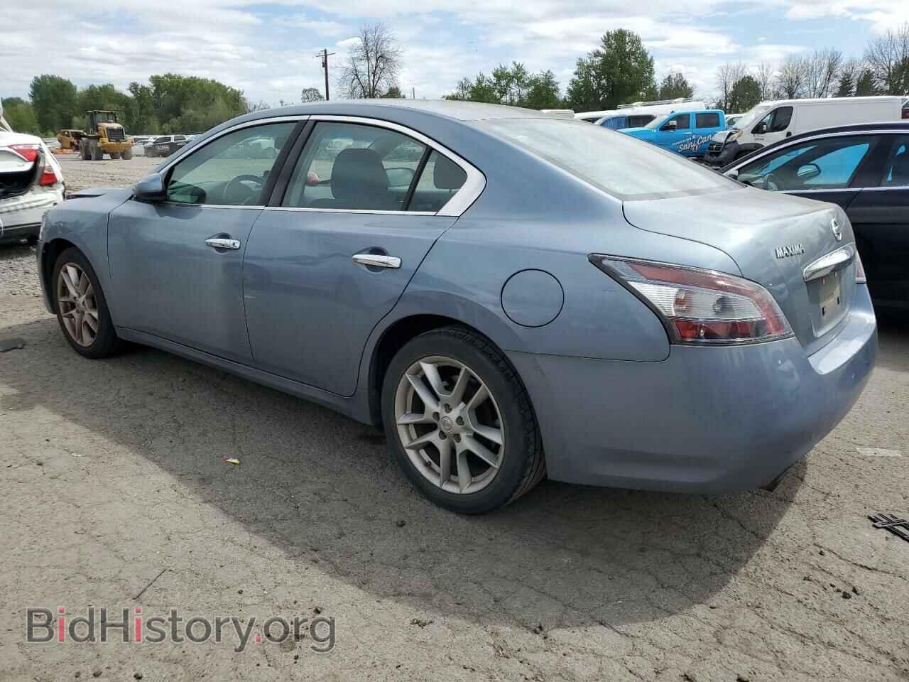 2012 NISSAN MAXIMA - VIN: 1N4AA5AP5CC842710 - Фото 2