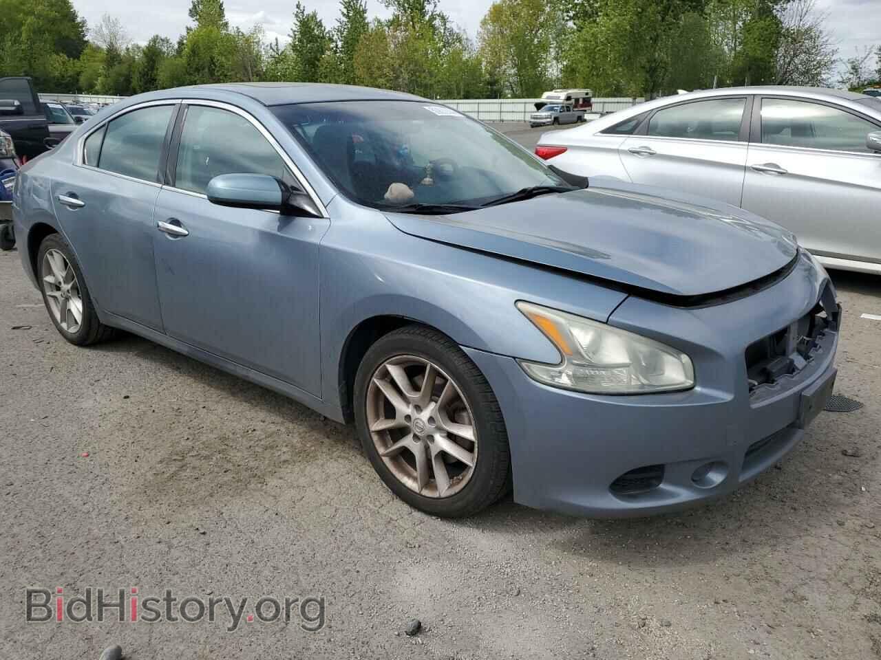 2012 NISSAN MAXIMA - VIN: 1N4AA5AP5CC842710 - Фото 4