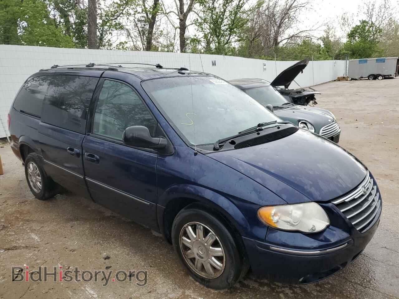 2006 CHRYSLER MINIVAN - VIN: 2A4GP64L96R812407 - Фото 4