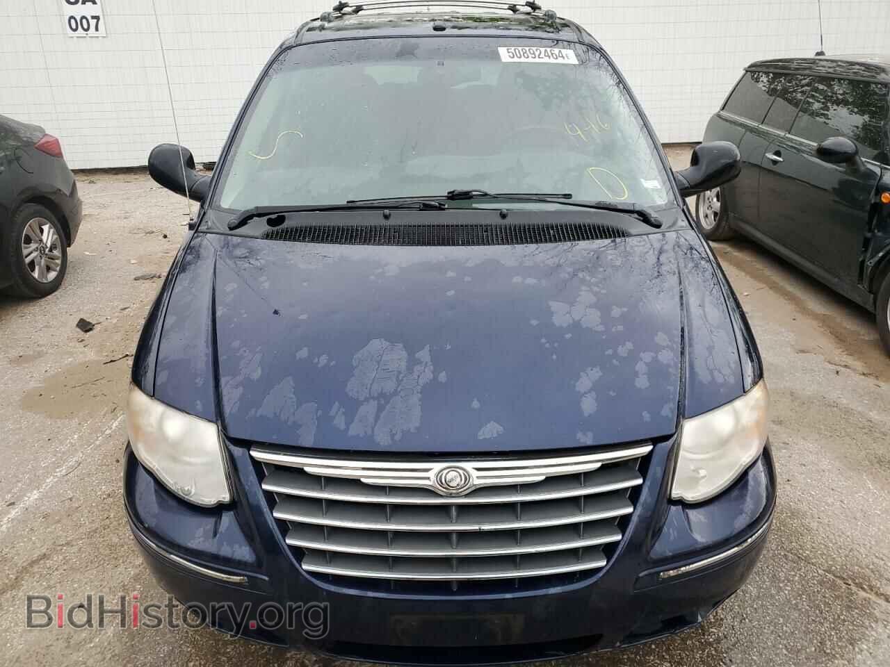 2006 CHRYSLER MINIVAN - VIN: 2A4GP64L96R812407 - Фото 5