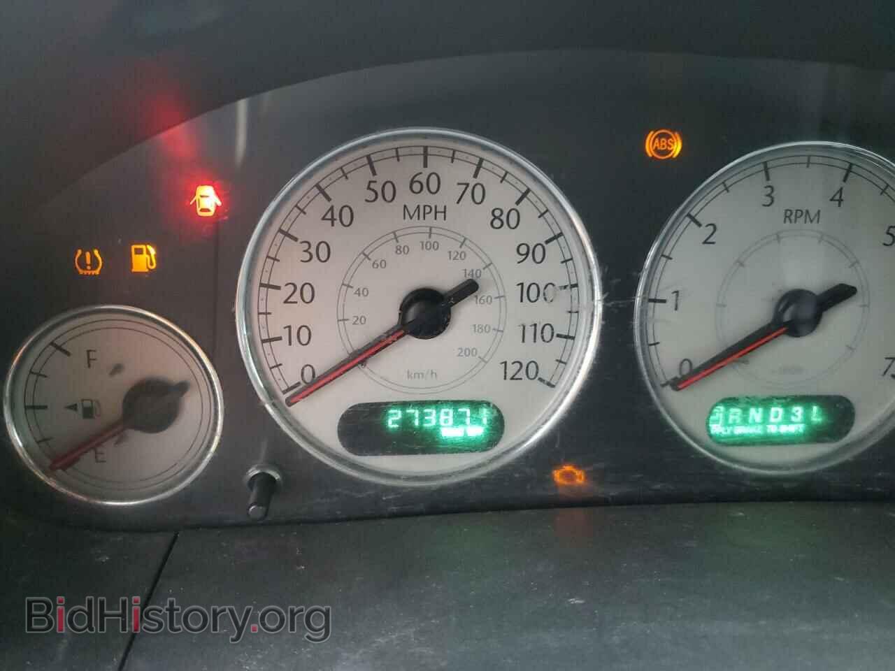 2006 CHRYSLER MINIVAN - VIN: 2A4GP64L96R812407 - Фото 9