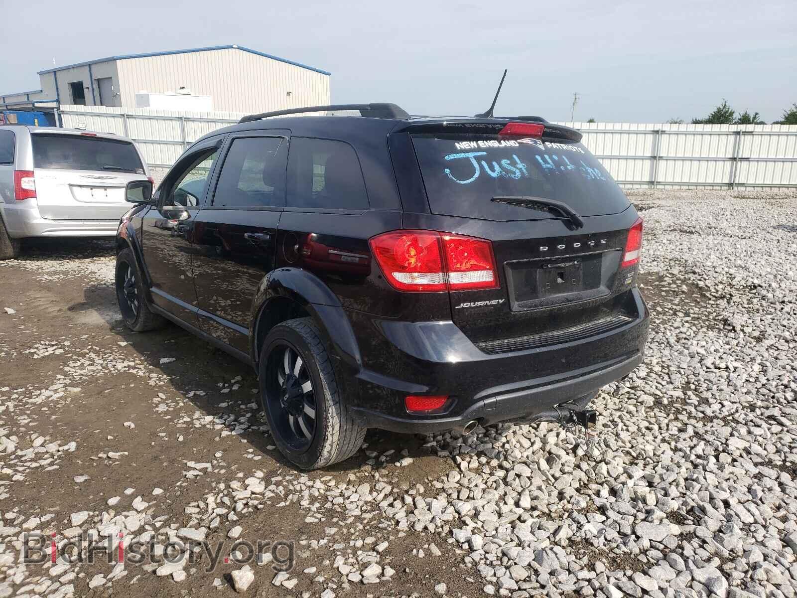 2015 DODGE JOURNEY - VIN: 3C4PDCBG7FT653872 - Фото 3