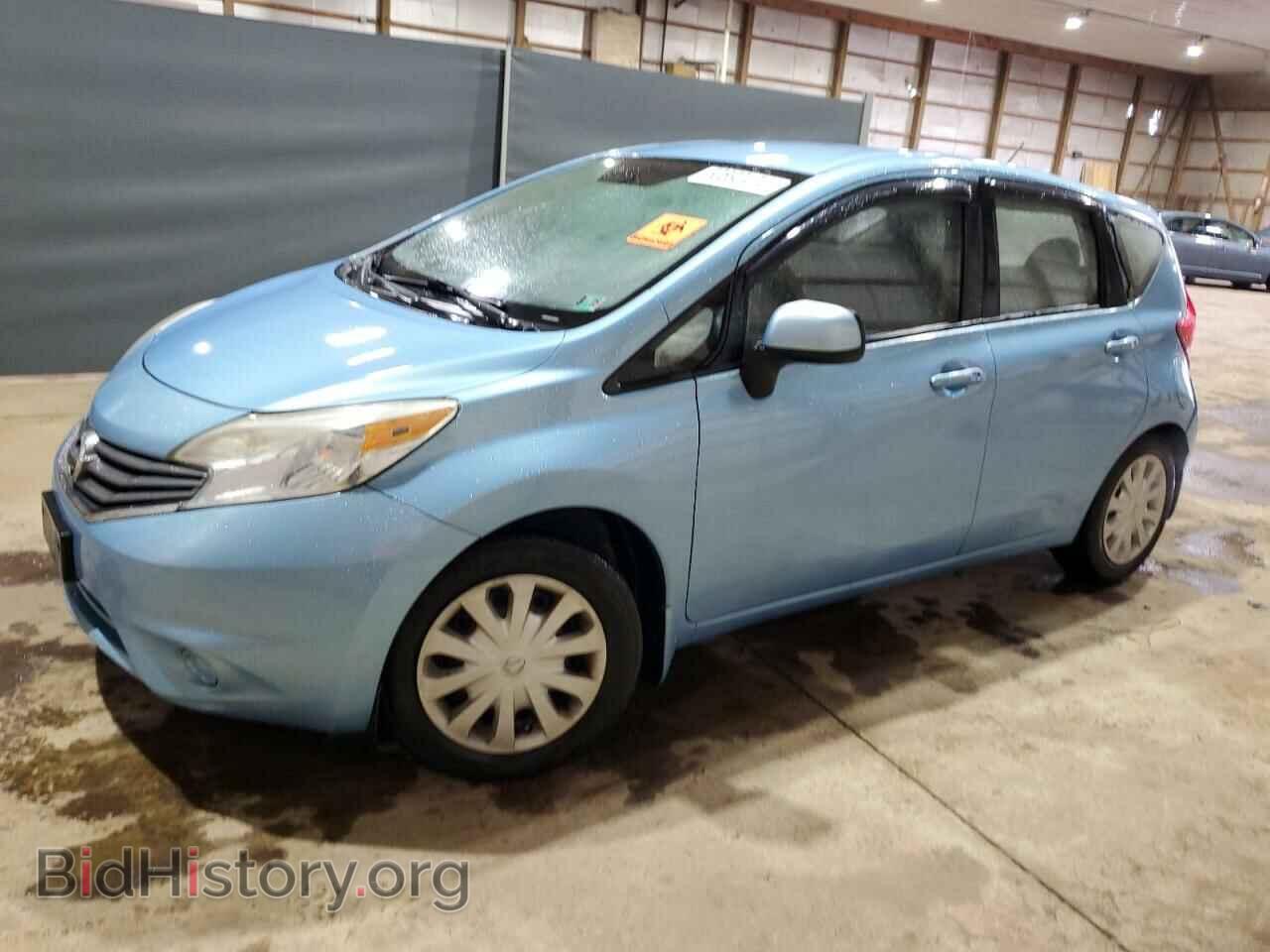 Photo 3N1CE2CP2EL372231 - NISSAN VERSA 2014