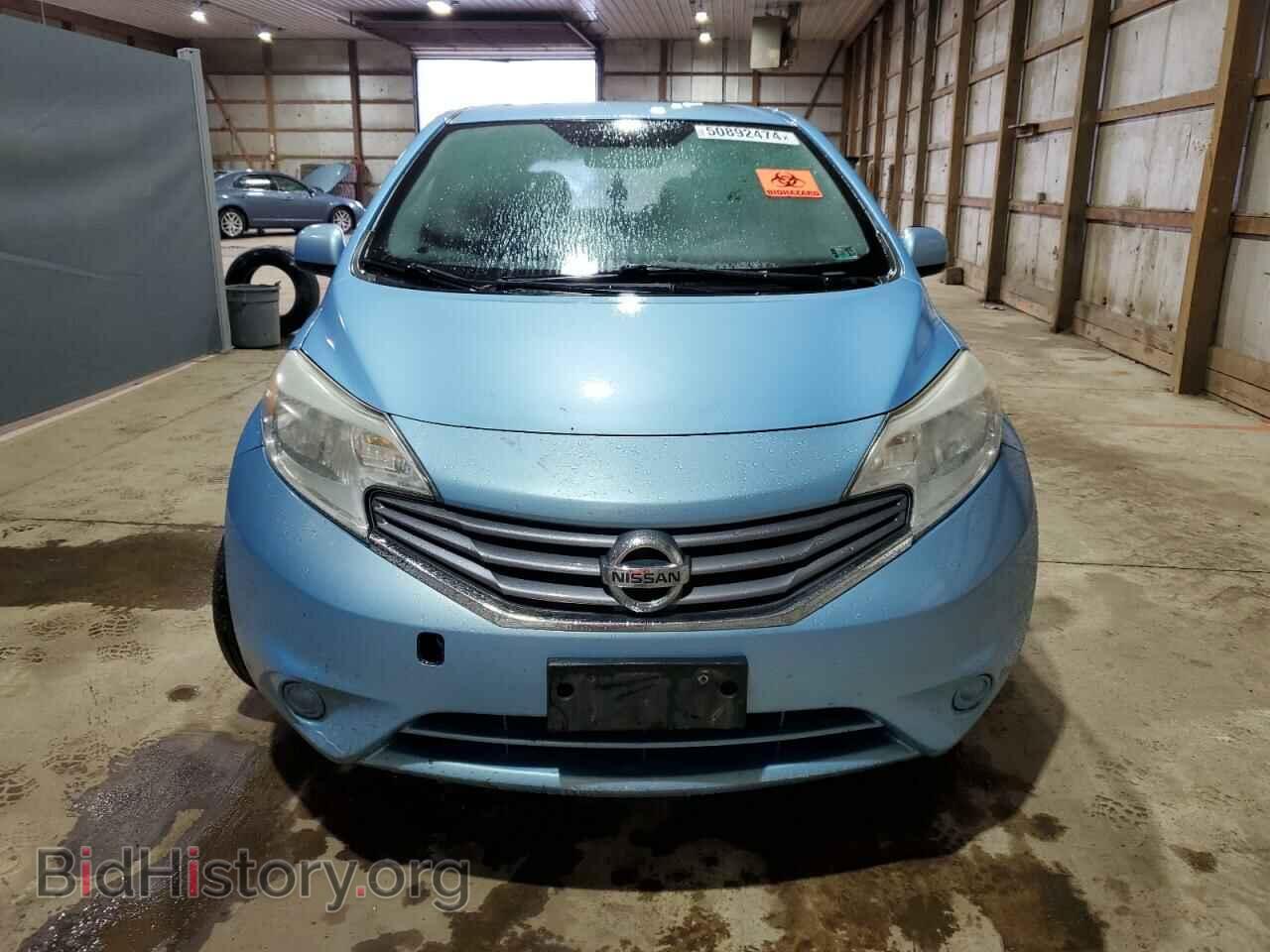2014 NISSAN VERSA - VIN: 3N1CE2CP2EL372231 - Фото 5
