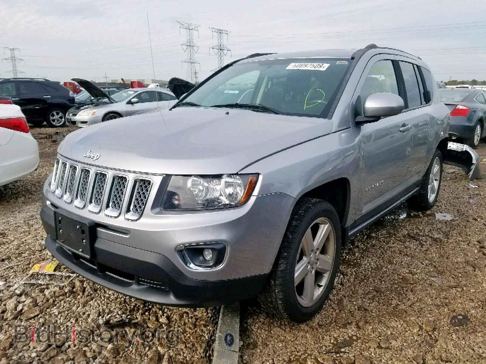 2014 JEEP COMPASS LA - VIN: 1C4NJCEA2ED853988 - Фото 2
