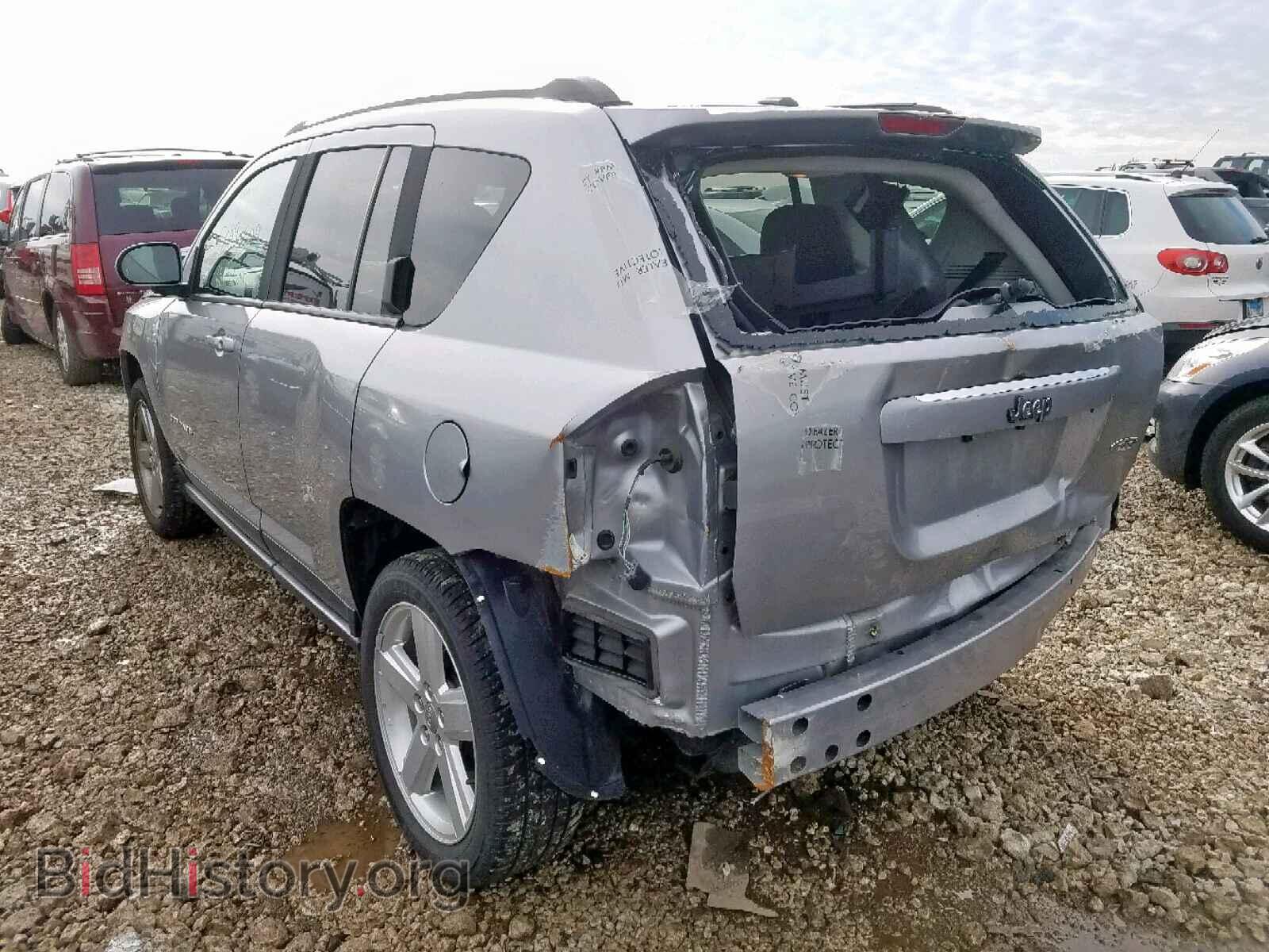 2014 JEEP COMPASS LA - VIN: 1C4NJCEA2ED853988 - Фото 3