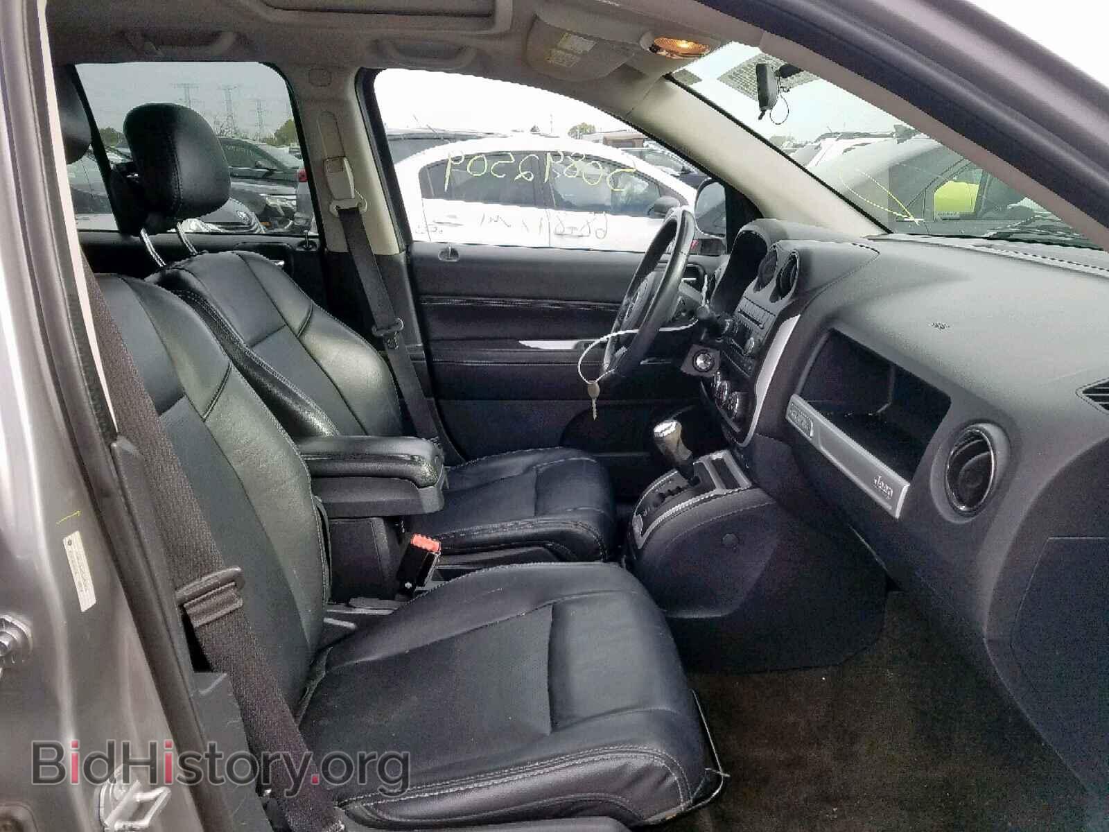 2014 JEEP COMPASS LA - VIN: 1C4NJCEA2ED853988 - Фото 5