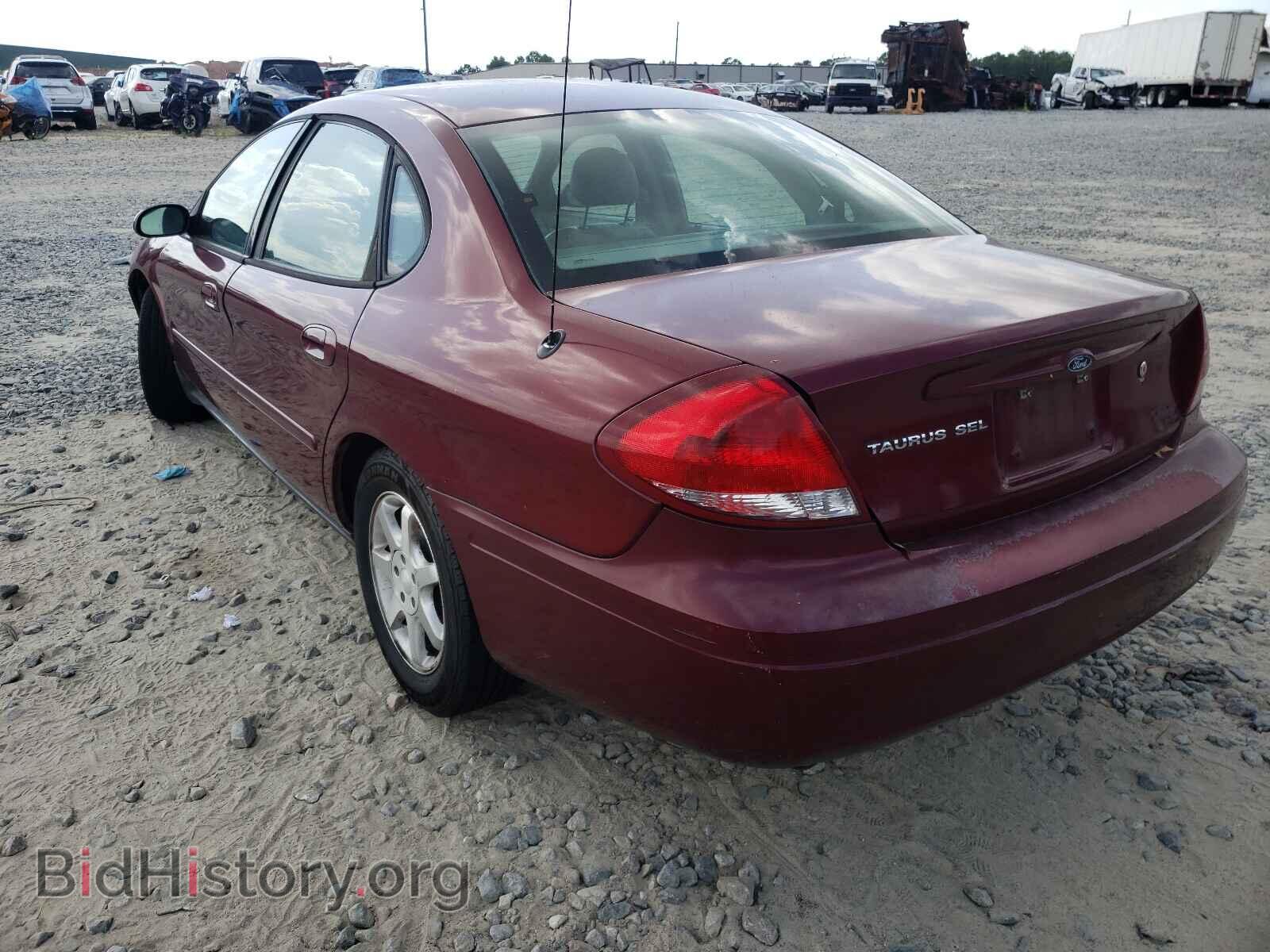 2007 FORD TAURUS - VIN: 1FAFP56U27A163417 - Фото 3