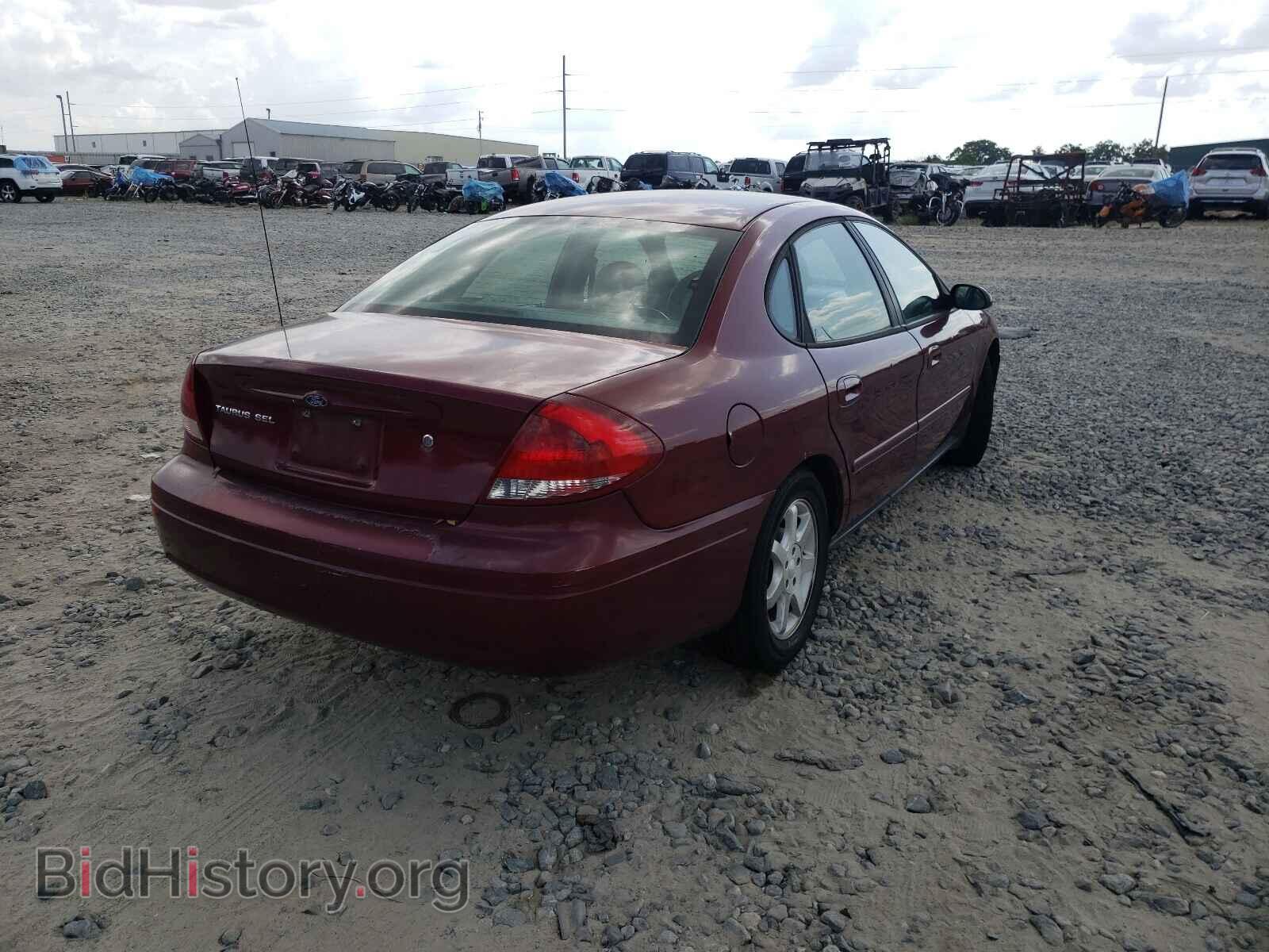 2007 FORD TAURUS - VIN: 1FAFP56U27A163417 - Фото 4