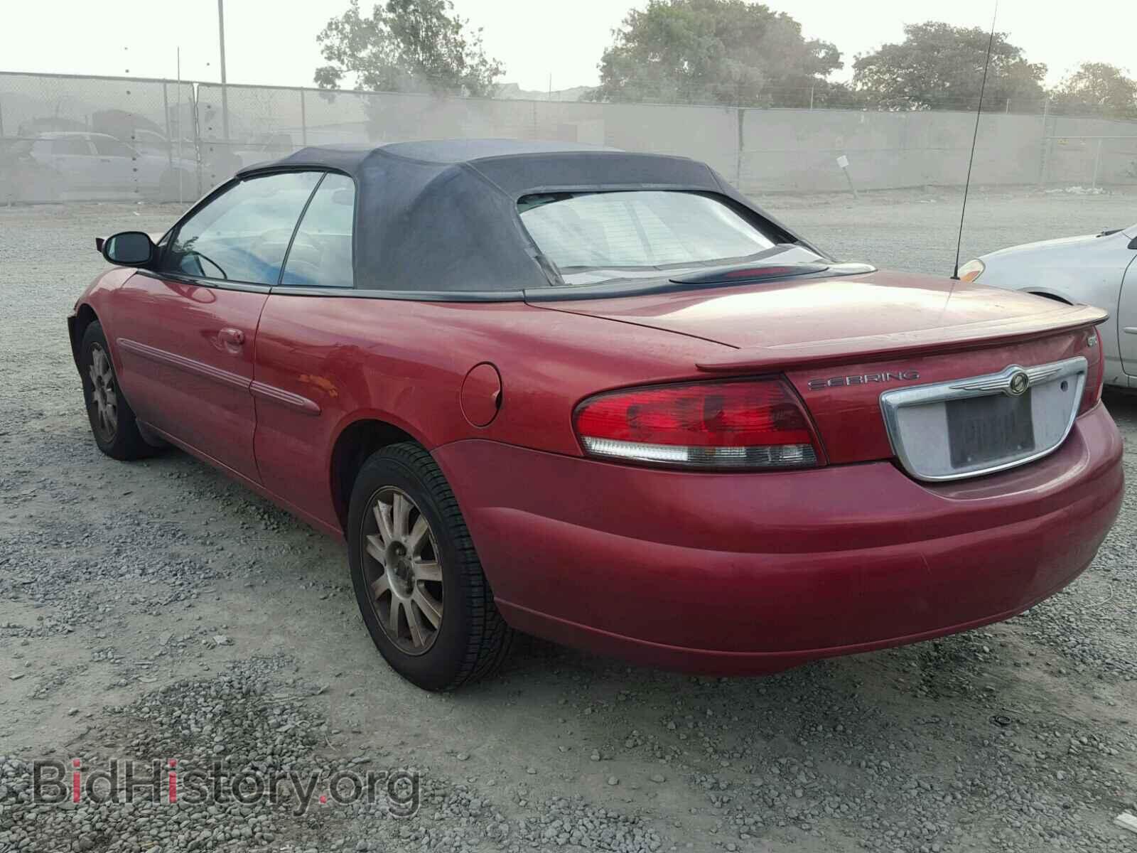 2006 CHRYSLER SEBRING - VIN: 1C3EL75R36N116306 - Фото 3