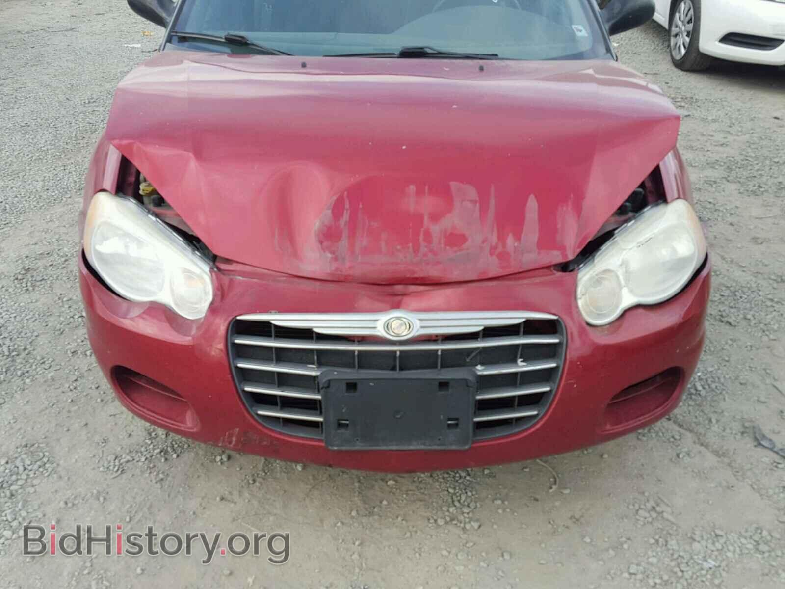 2006 CHRYSLER SEBRING - VIN: 1C3EL75R36N116306 - Фото 7