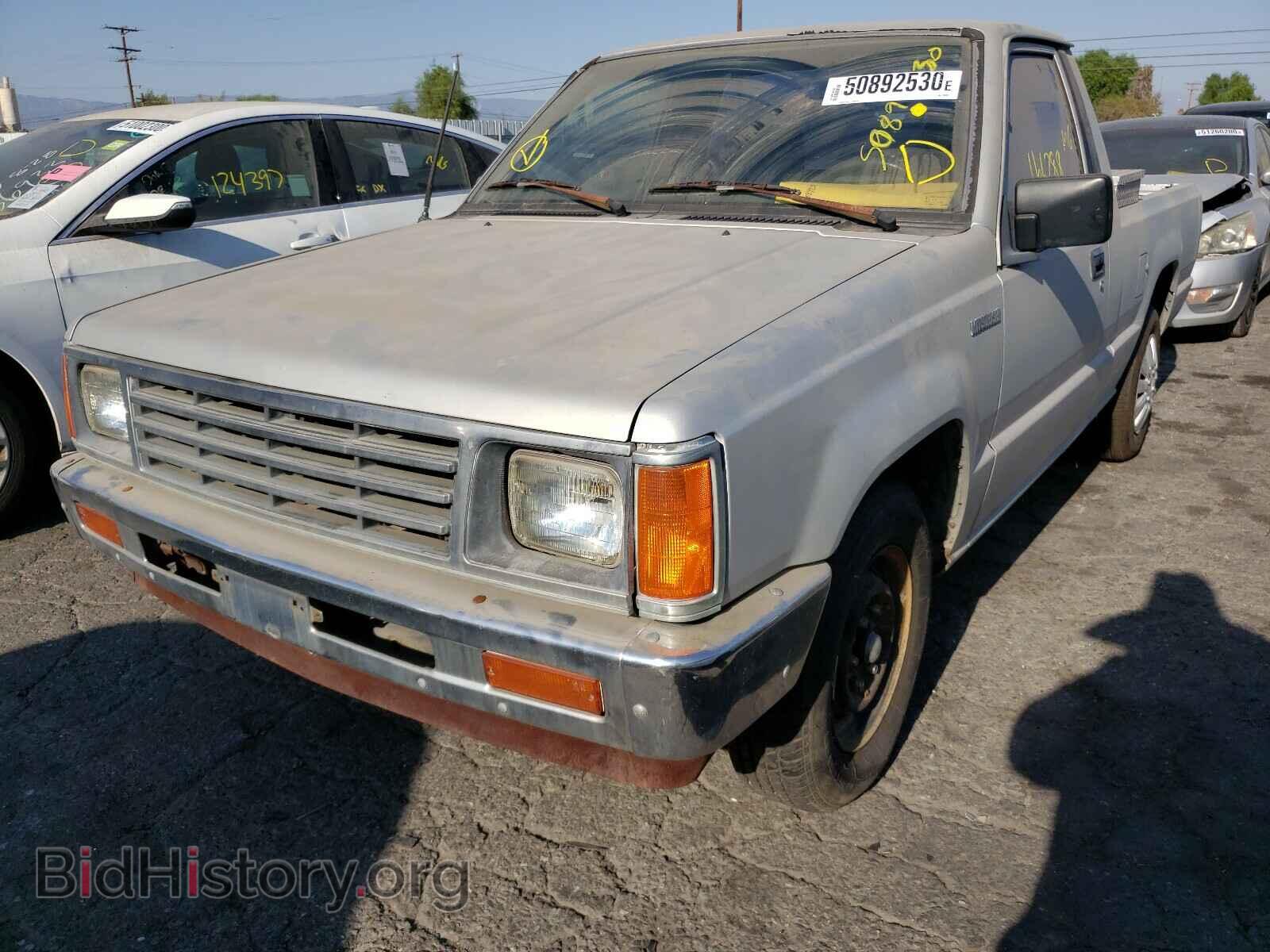 1987 MITSUBISHI MIGHTY MAX - VIN: JA7FL24D7HP109405 - Фото 2