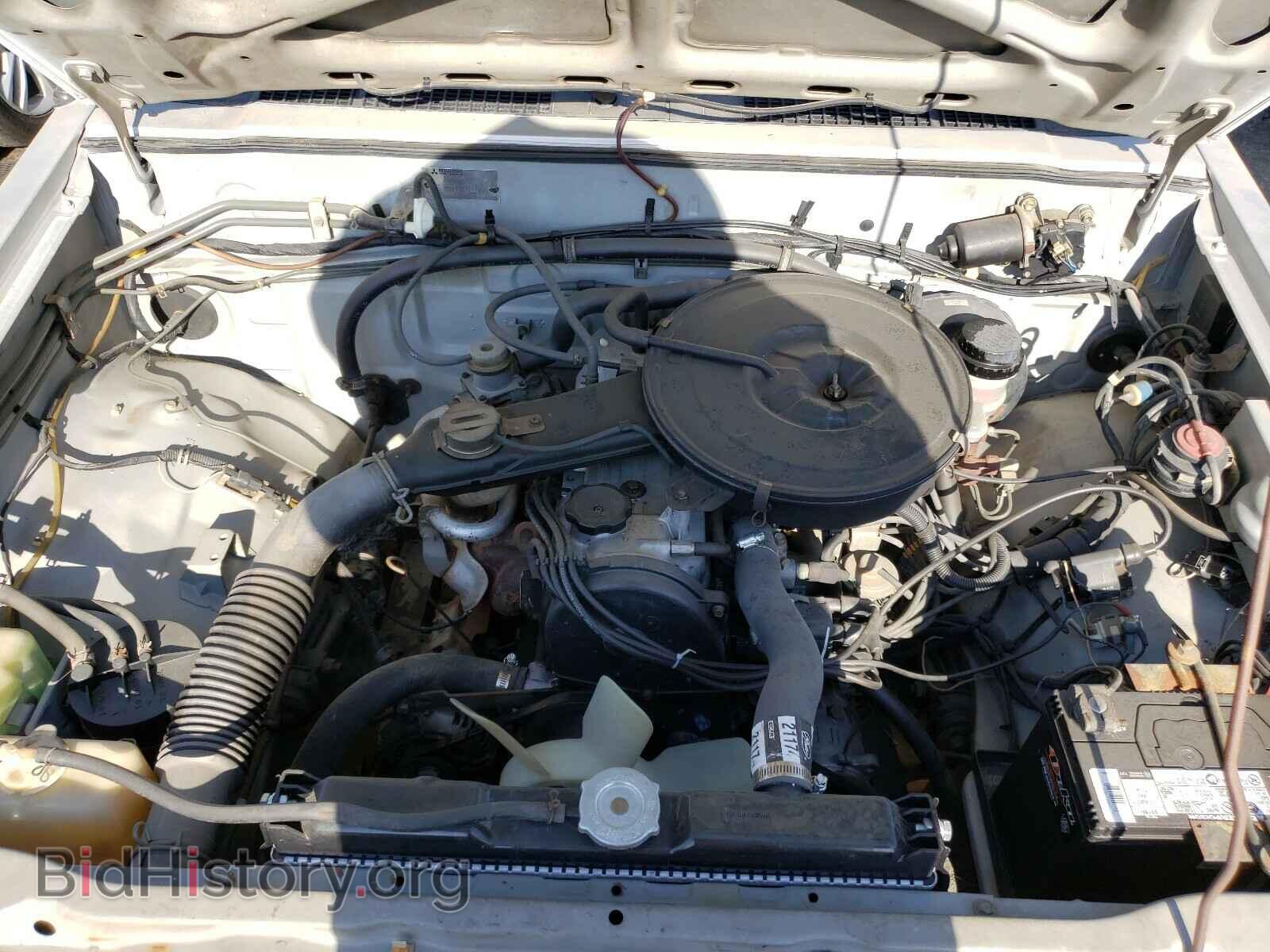 1987 MITSUBISHI MIGHTY MAX - VIN: JA7FL24D7HP109405 - Фото 7