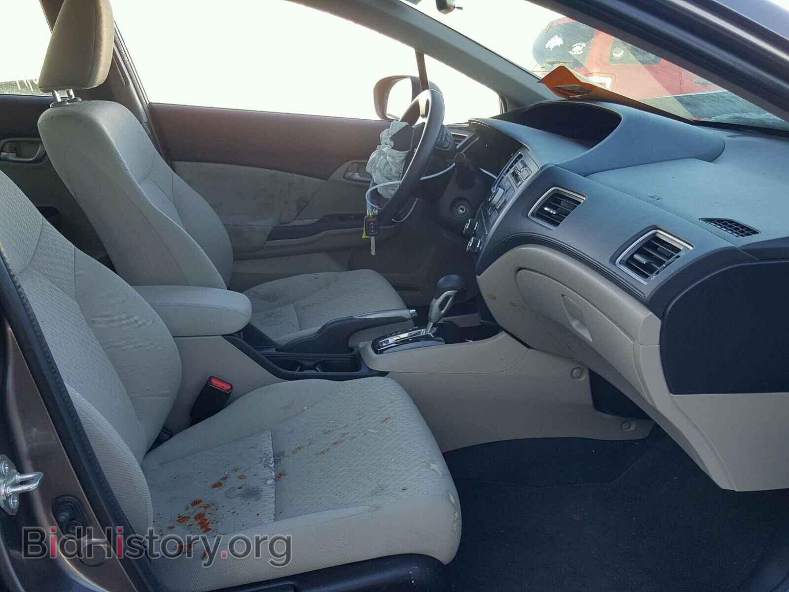 2014 HONDA CIVIC - VIN: 19XFB2F50EE061611 - Фото 5