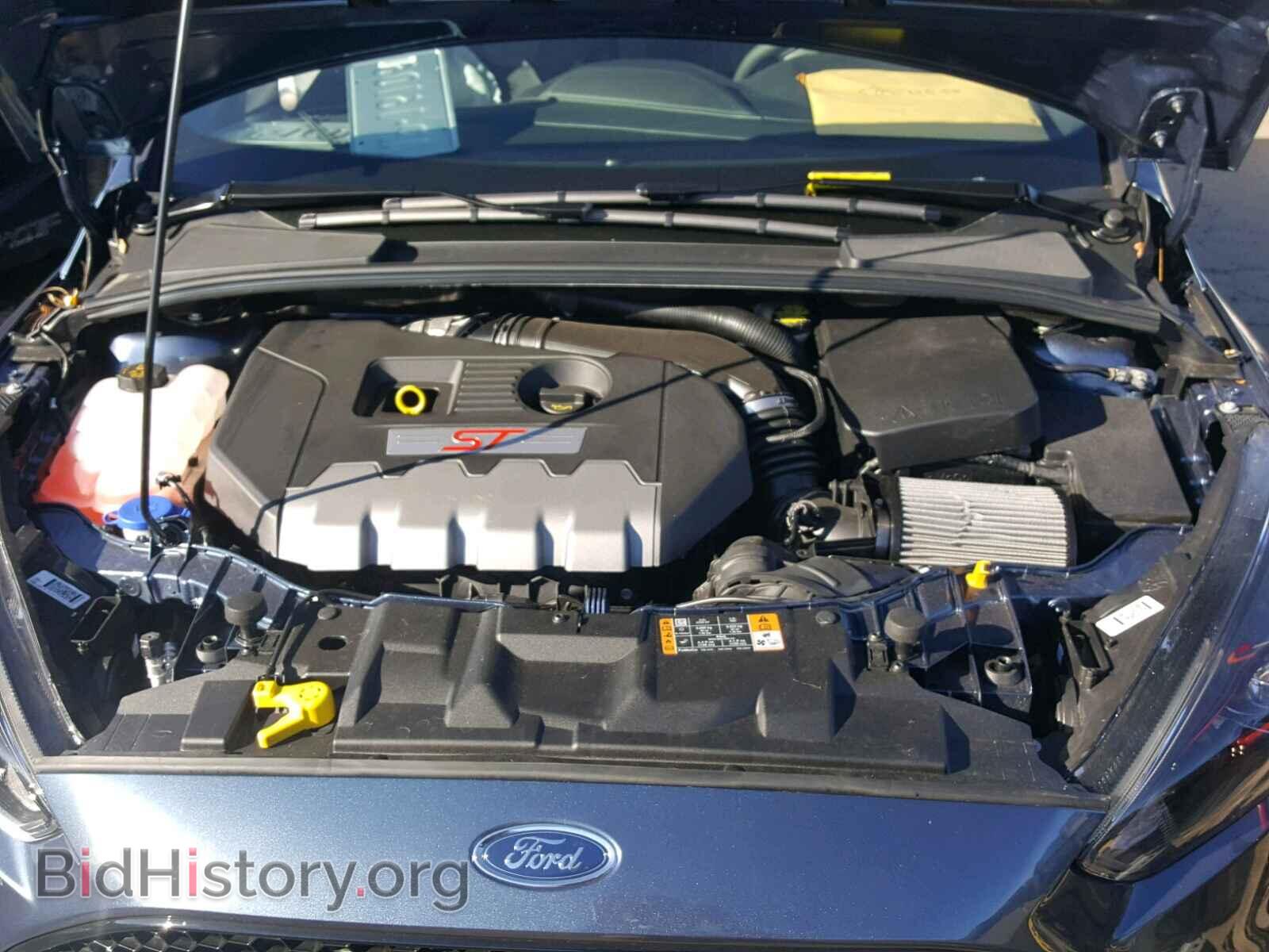 2018 FORD FOCUS - VIN: 1FADP3L95JL274440 - Фото 7
