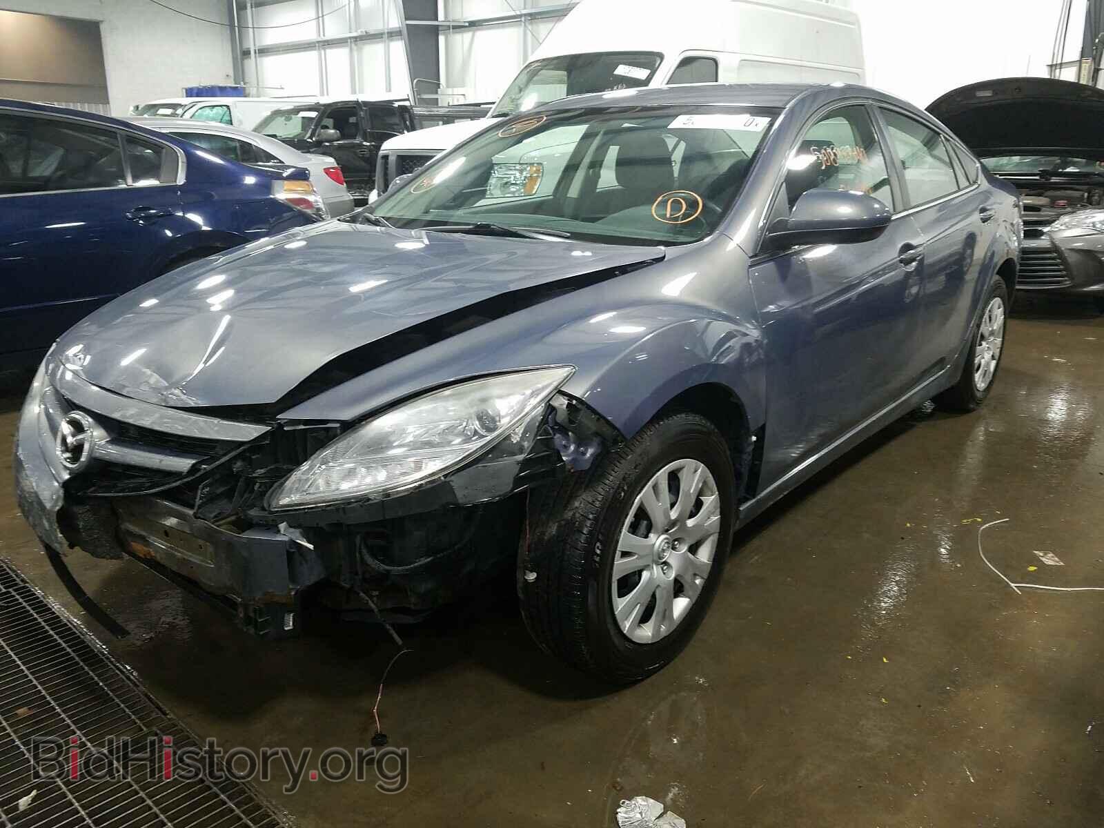 2009 MAZDA 6 - VIN: 1YVHP81A995M06681 - Фото 2