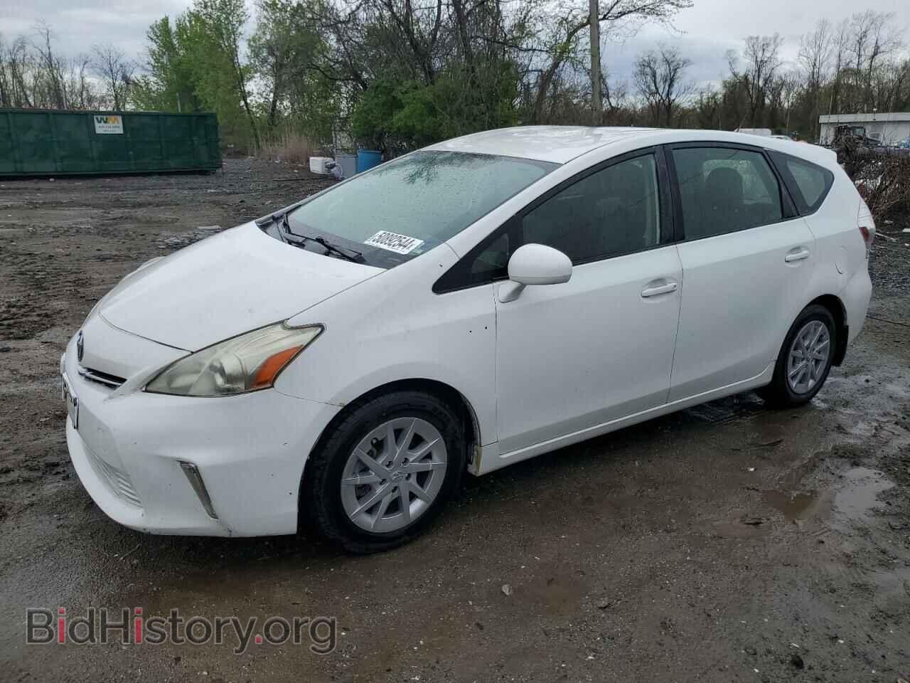 Фотография JTDZN3EU4E3361842 - TOYOTA PRIUS 2014