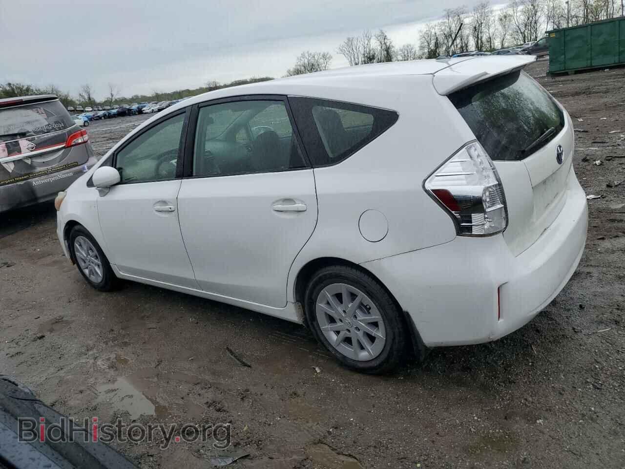 2014 TOYOTA PRIUS - VIN: JTDZN3EU4E3361842 - Фото 2
