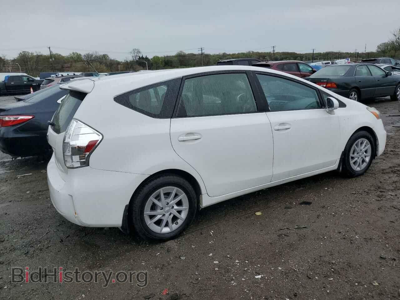2014 TOYOTA PRIUS - VIN: JTDZN3EU4E3361842 - Фото 3