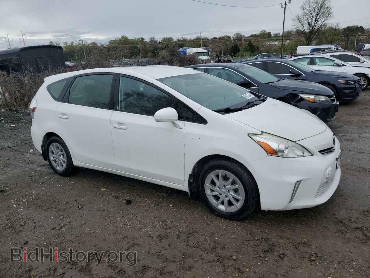 2014 TOYOTA PRIUS - VIN: JTDZN3EU4E3361842 - Фото 4