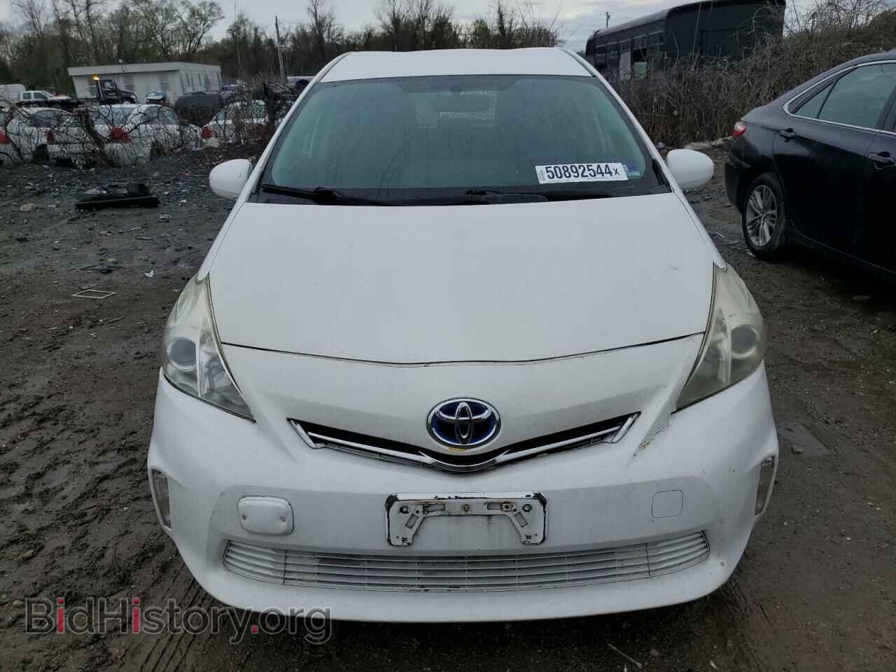 2014 TOYOTA PRIUS - VIN: JTDZN3EU4E3361842 - Фото 5