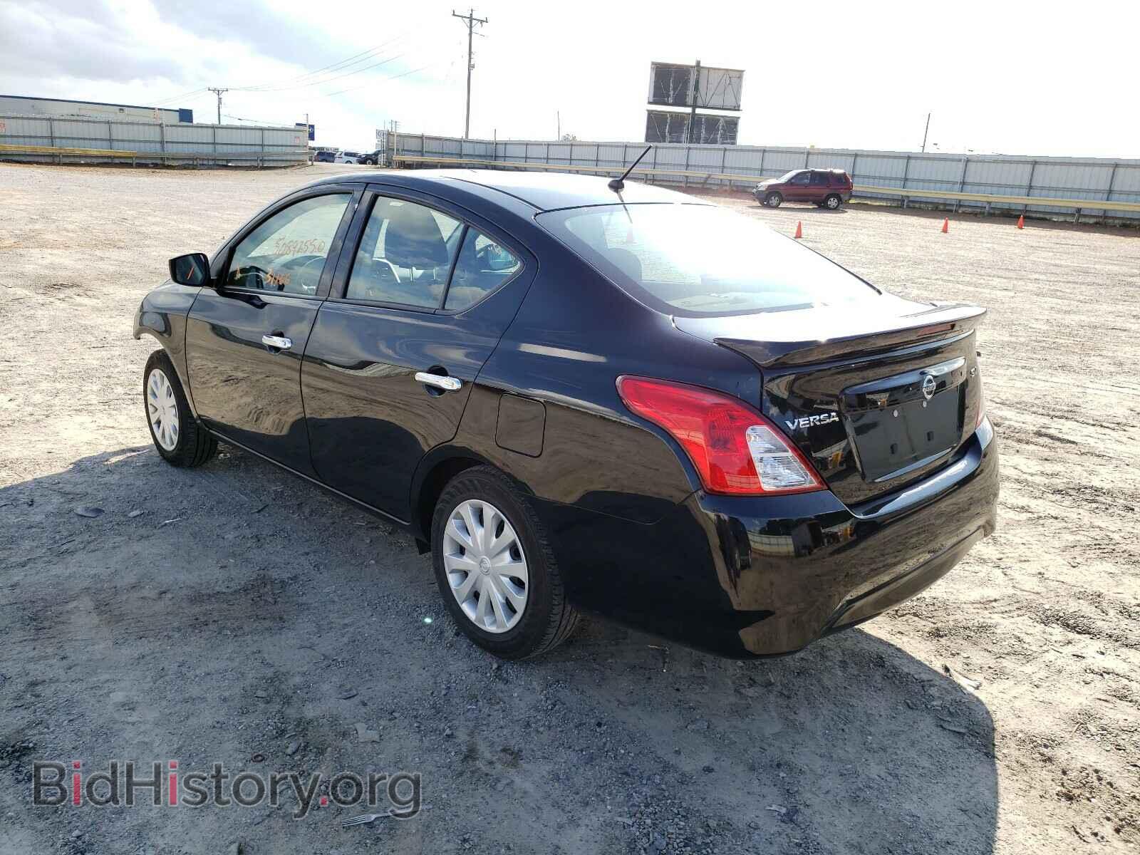2019 NISSAN VERSA - VIN: 3N1CN7AP9KL856814 - Фото 3