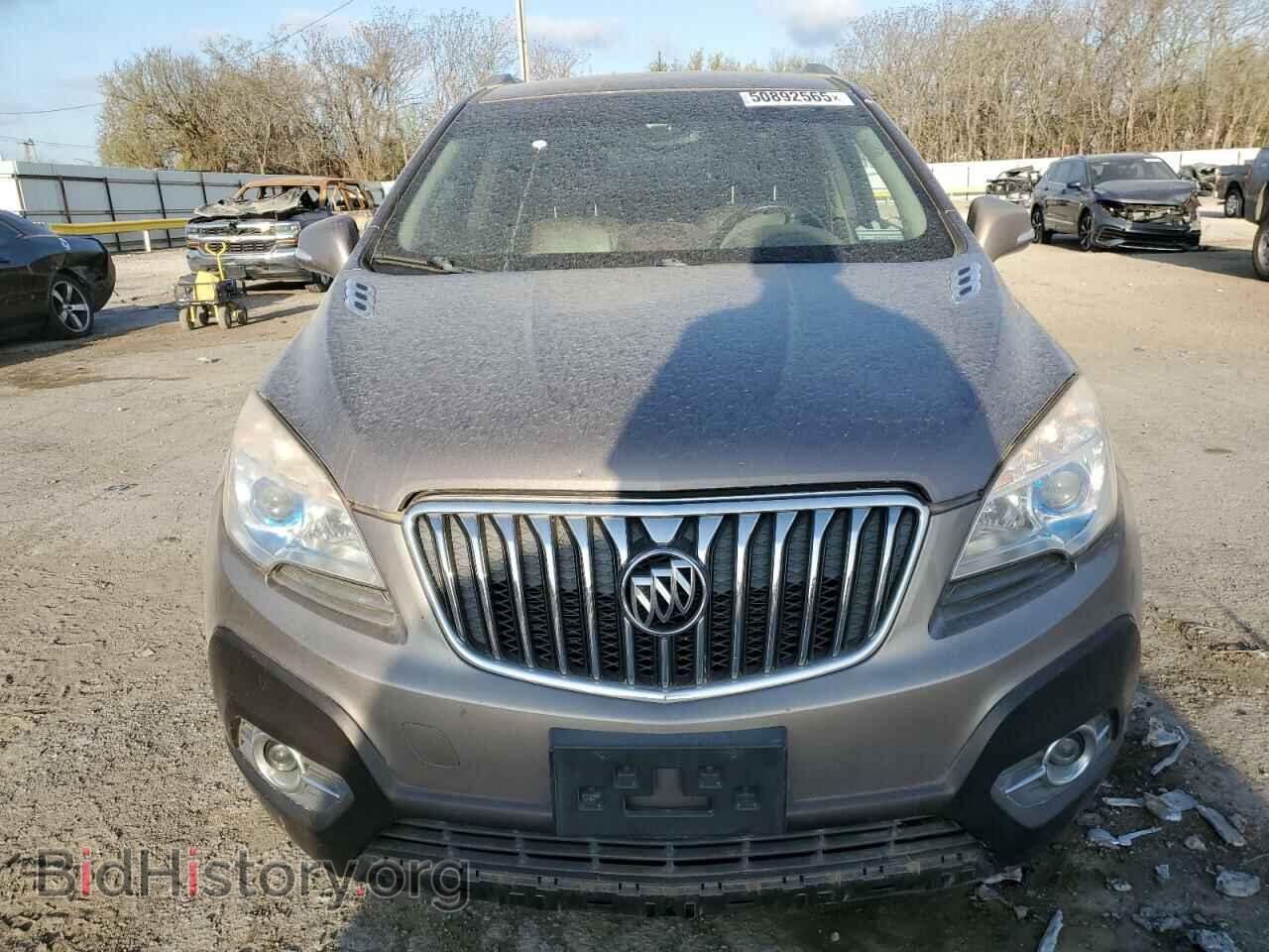 2014 BUICK ENCORE - VIN: KL4CJCSB9EB714757 - Photo 5