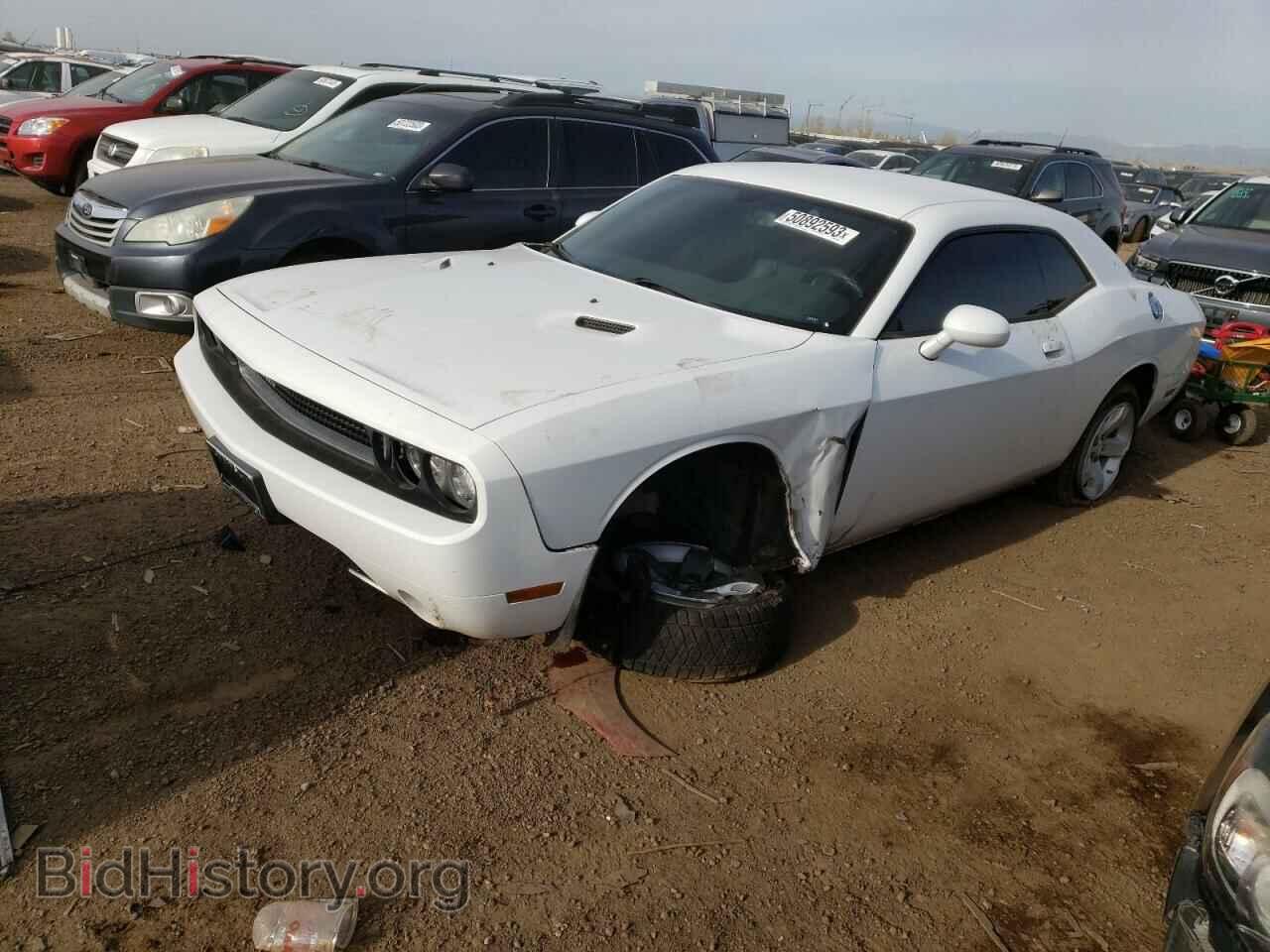 Photo 2C3CDYAG6DH524660 - DODGE CHALLENGER 2013