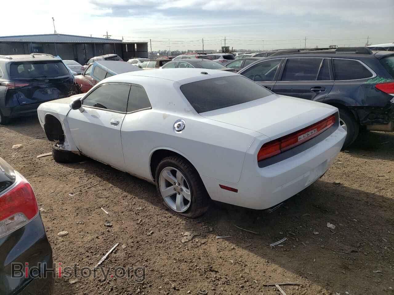 2013 DODGE CHALLENGER - VIN: 2C3CDYAG6DH524660 - Фото 2