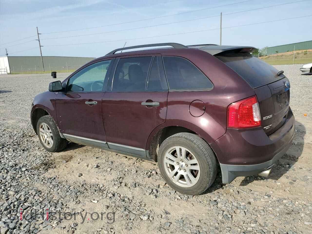 2011 FORD EDGE - VIN: 2FMDK3GC3BBA42141 - Фото 2