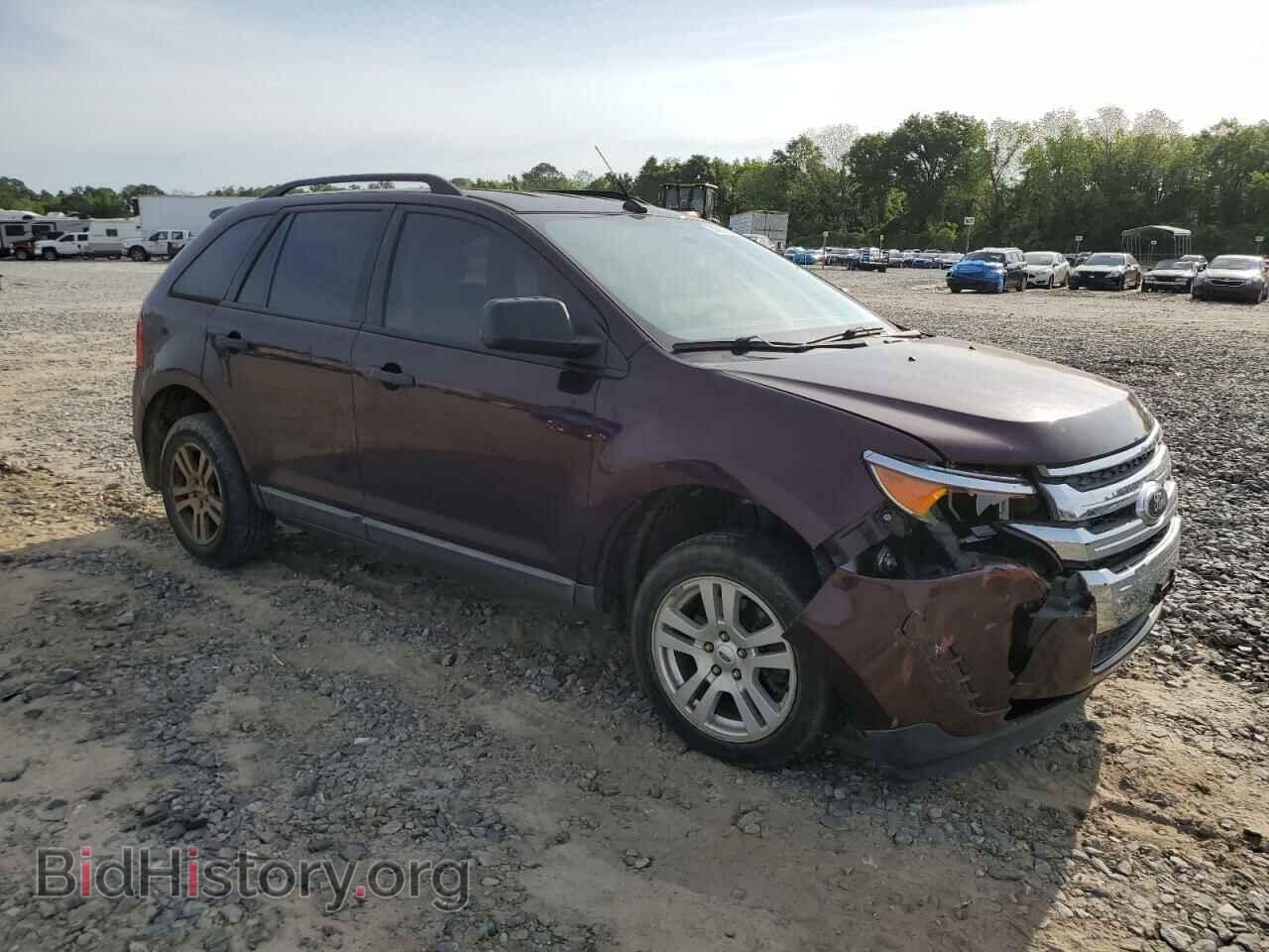 2011 FORD EDGE - VIN: 2FMDK3GC3BBA42141 - Фото 4