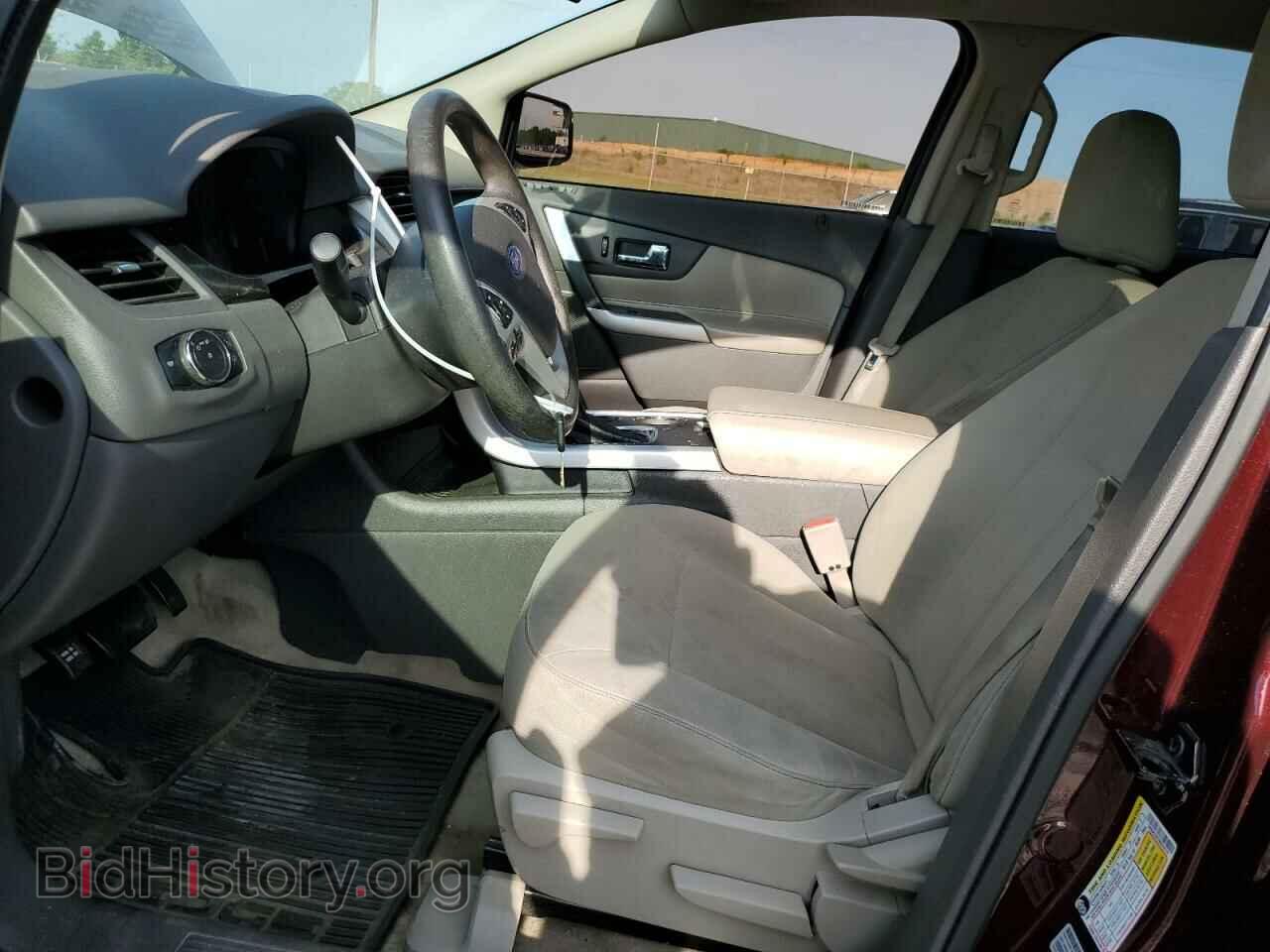 2011 FORD EDGE - VIN: 2FMDK3GC3BBA42141 - Фото 7