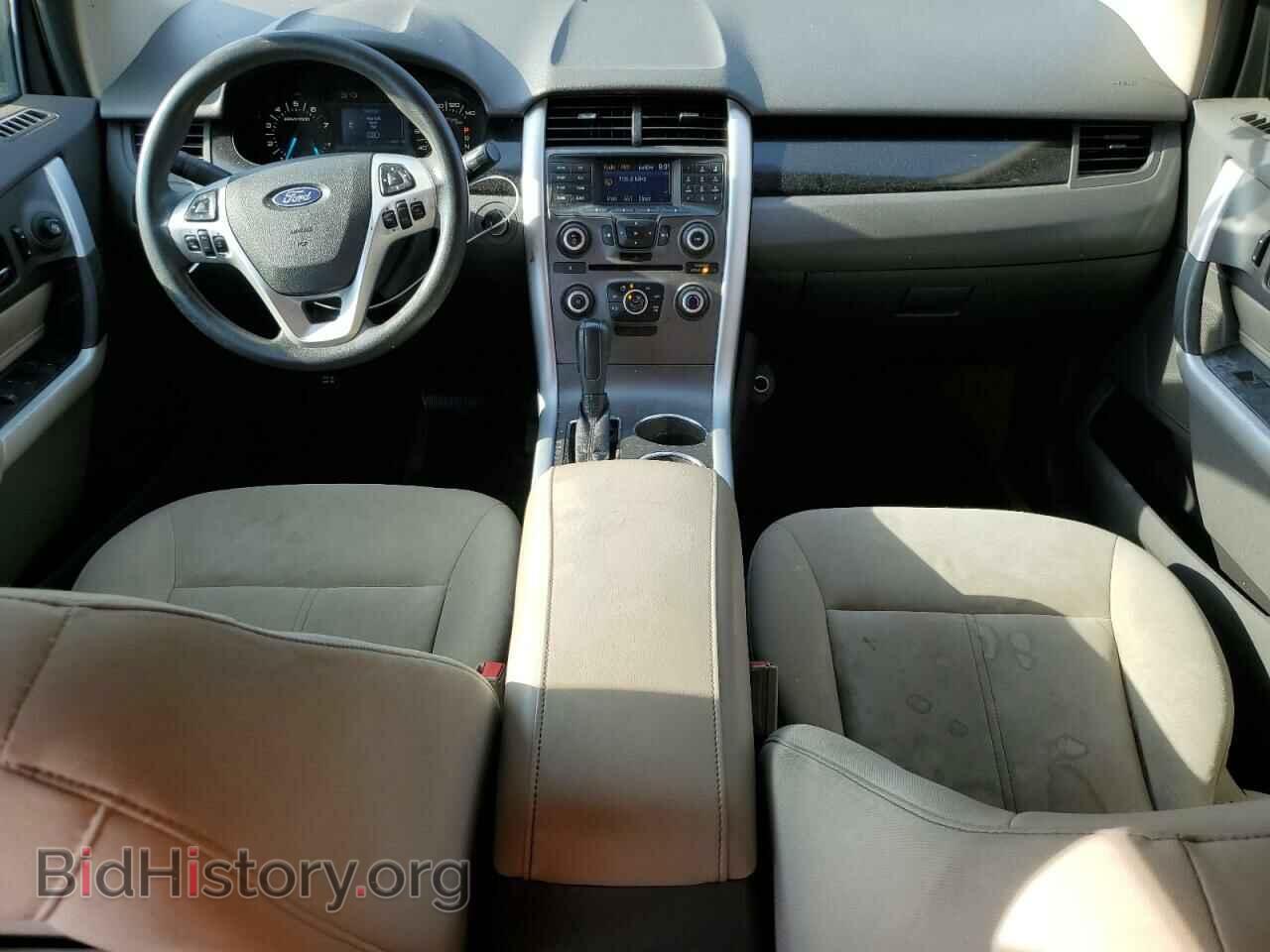 2011 FORD EDGE - VIN: 2FMDK3GC3BBA42141 - Фото 8