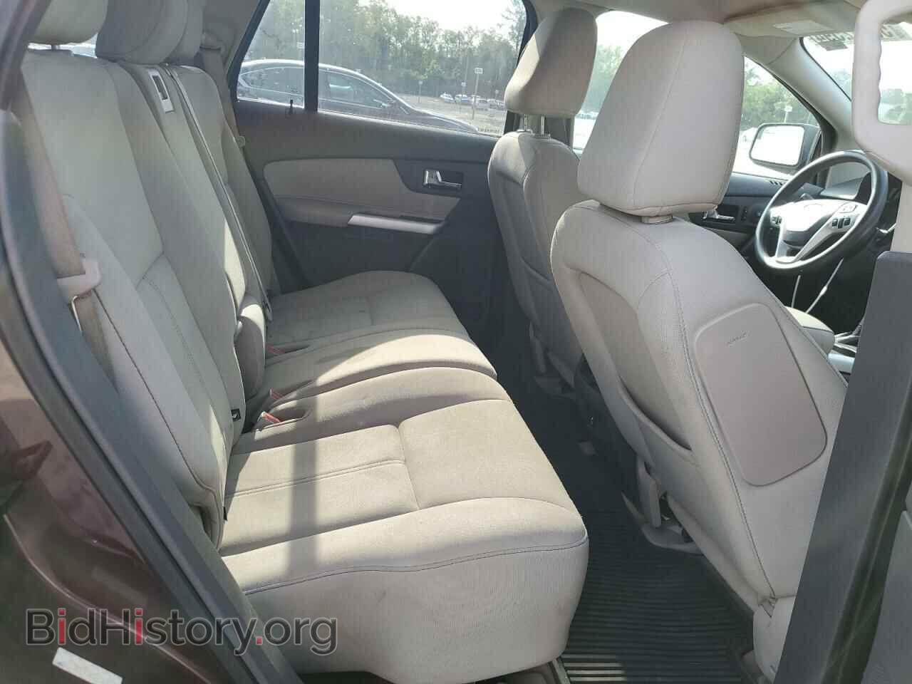 2011 FORD EDGE - VIN: 2FMDK3GC3BBA42141 - Фото 10