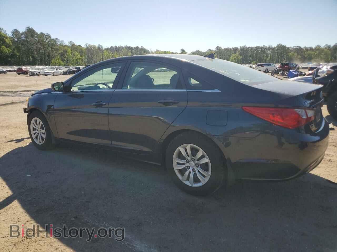 2013 HYUNDAI SONATA - VIN: 5NPEB4AC5DH514063 - Фото 2
