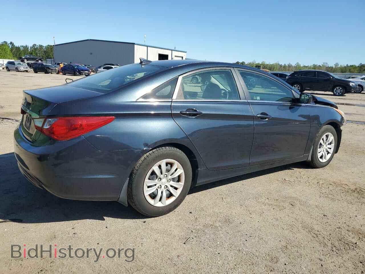 2013 HYUNDAI SONATA - VIN: 5NPEB4AC5DH514063 - Фото 3