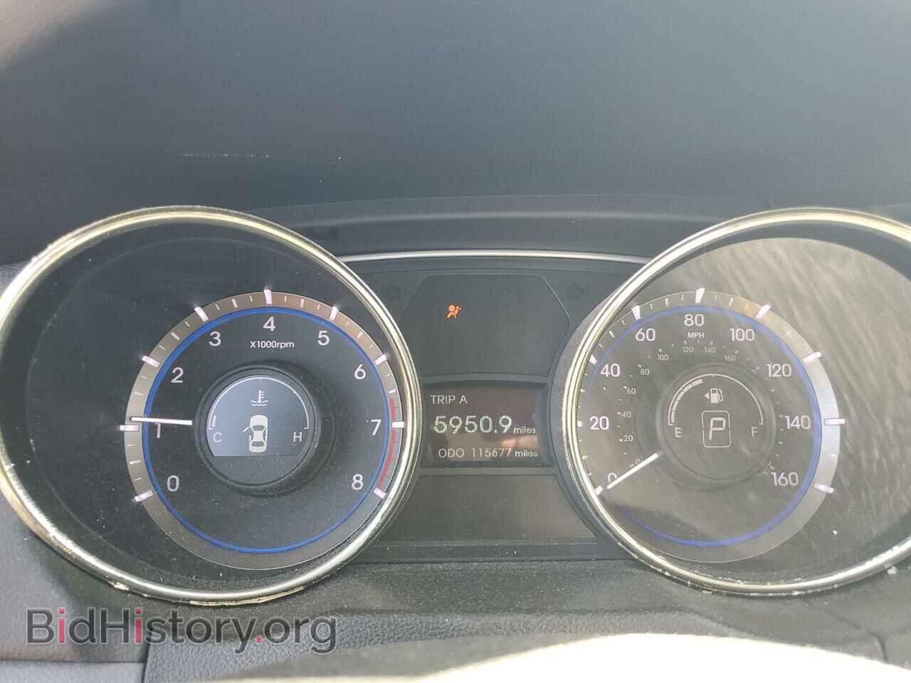 2013 HYUNDAI SONATA - VIN: 5NPEB4AC5DH514063 - Фото 9