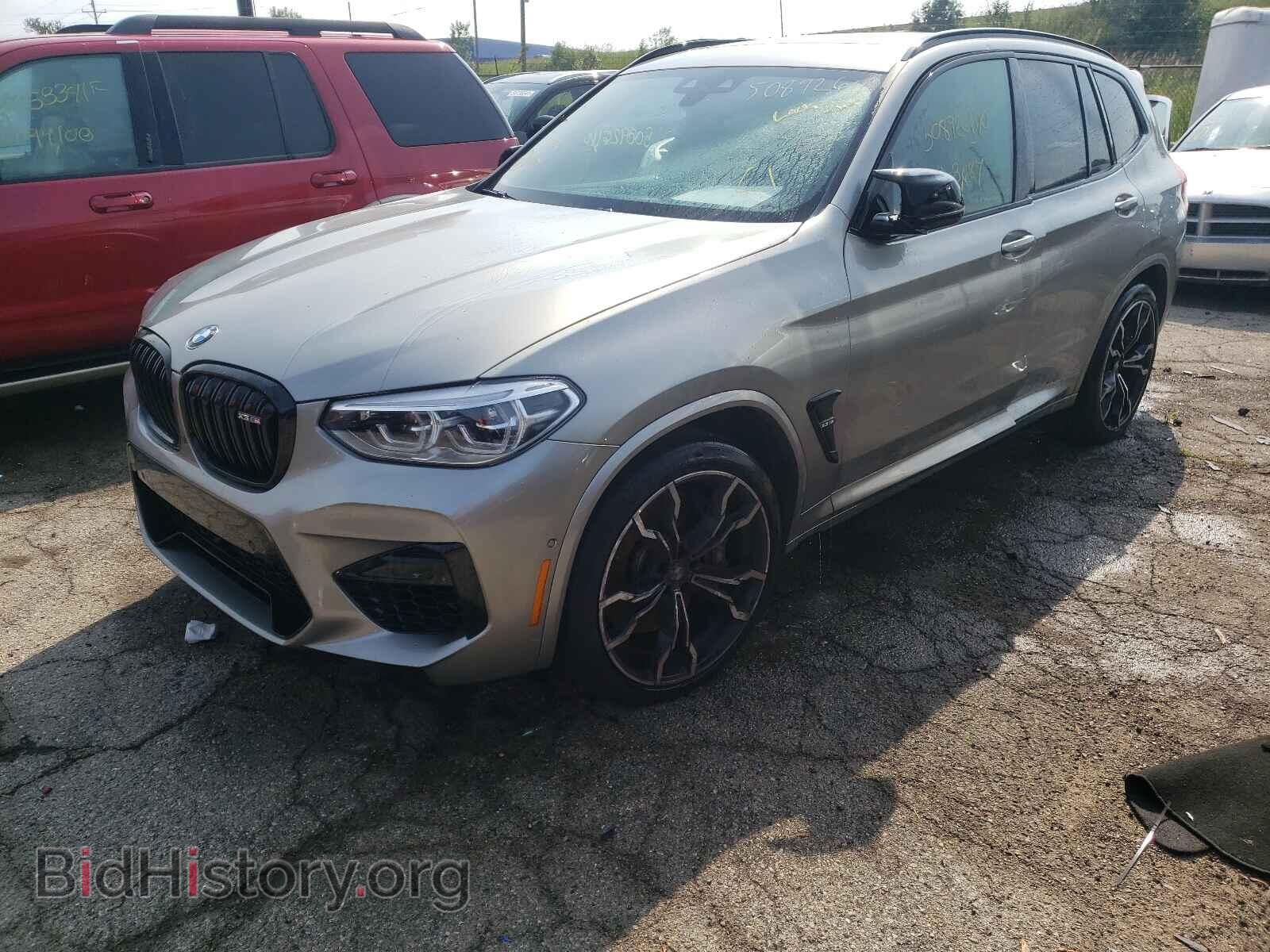 2021 BMW X3 - VIN: 5YMTS0C02M9F29528 - Фото 2