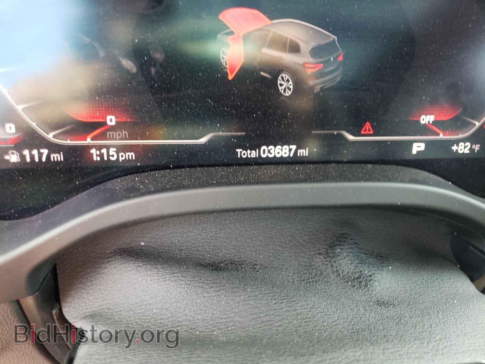 2021 BMW X3 - VIN: 5YMTS0C02M9F29528 - Фото 8